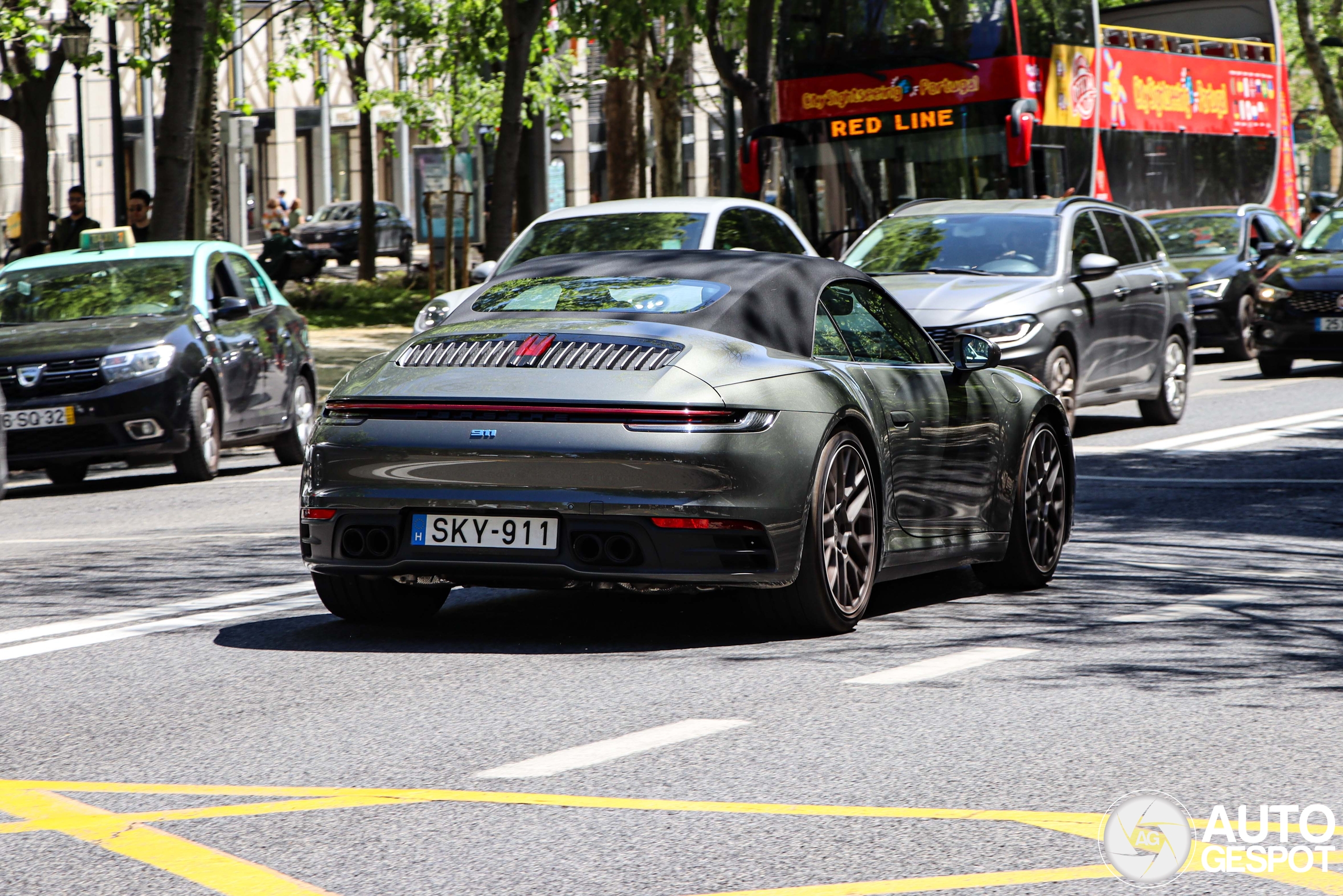 Porsche 992 Carrera S Cabriolet