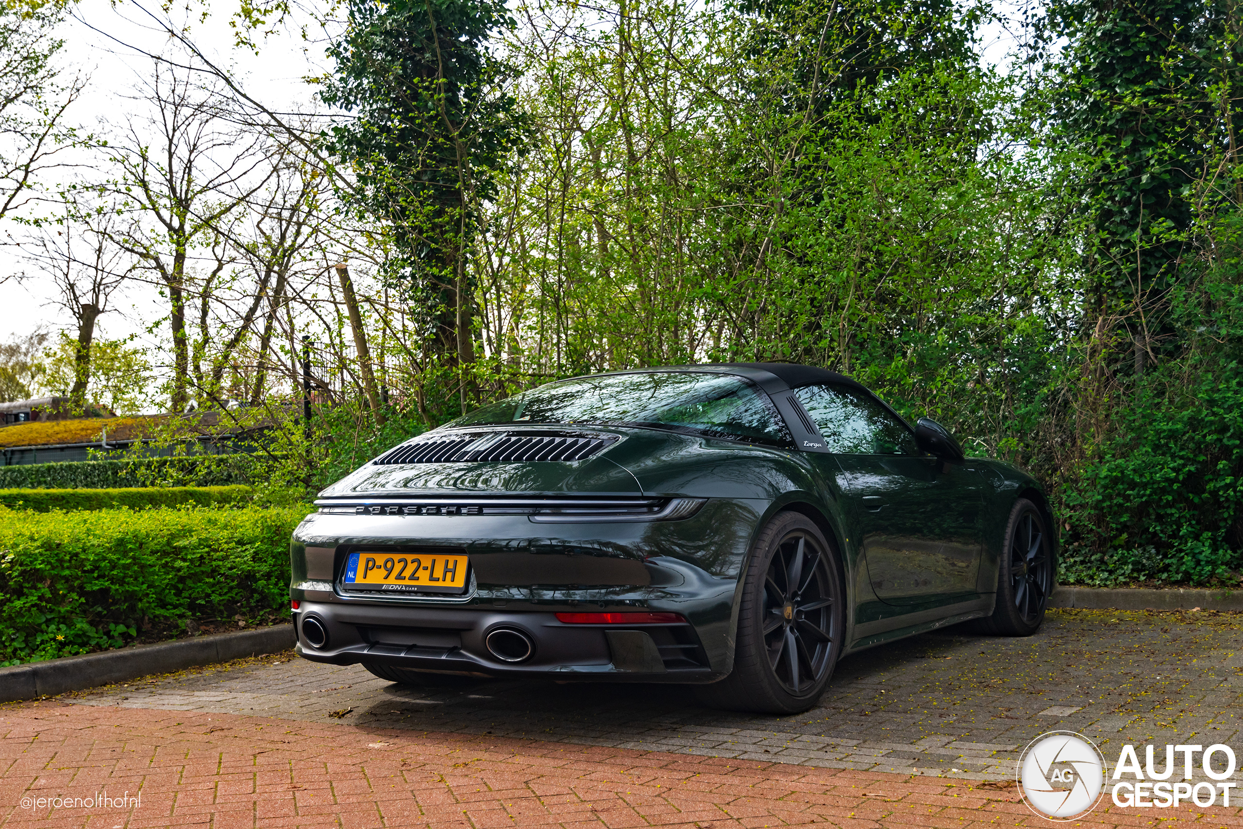 Porsche 992 Targa 4S