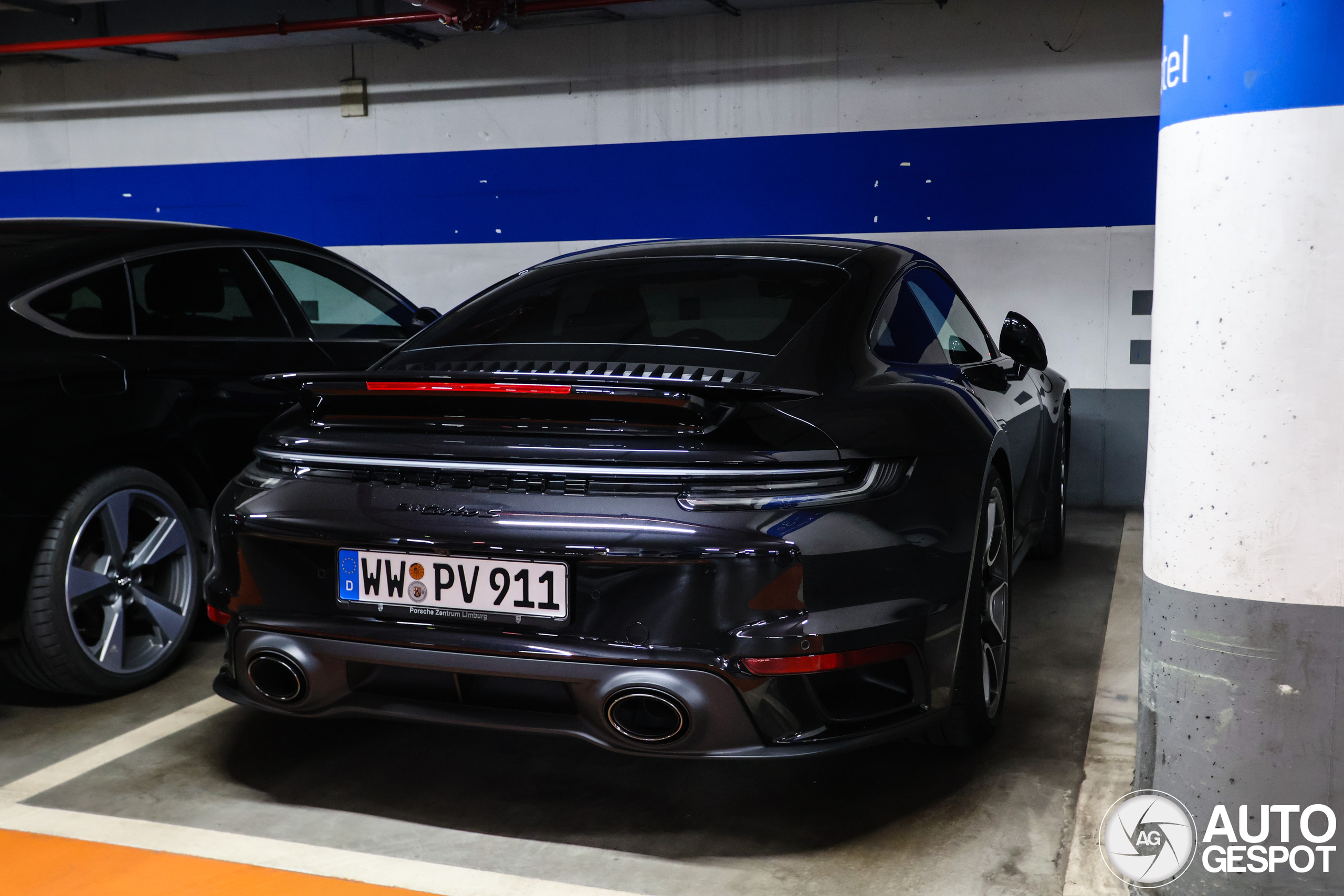 Porsche 992 Turbo S