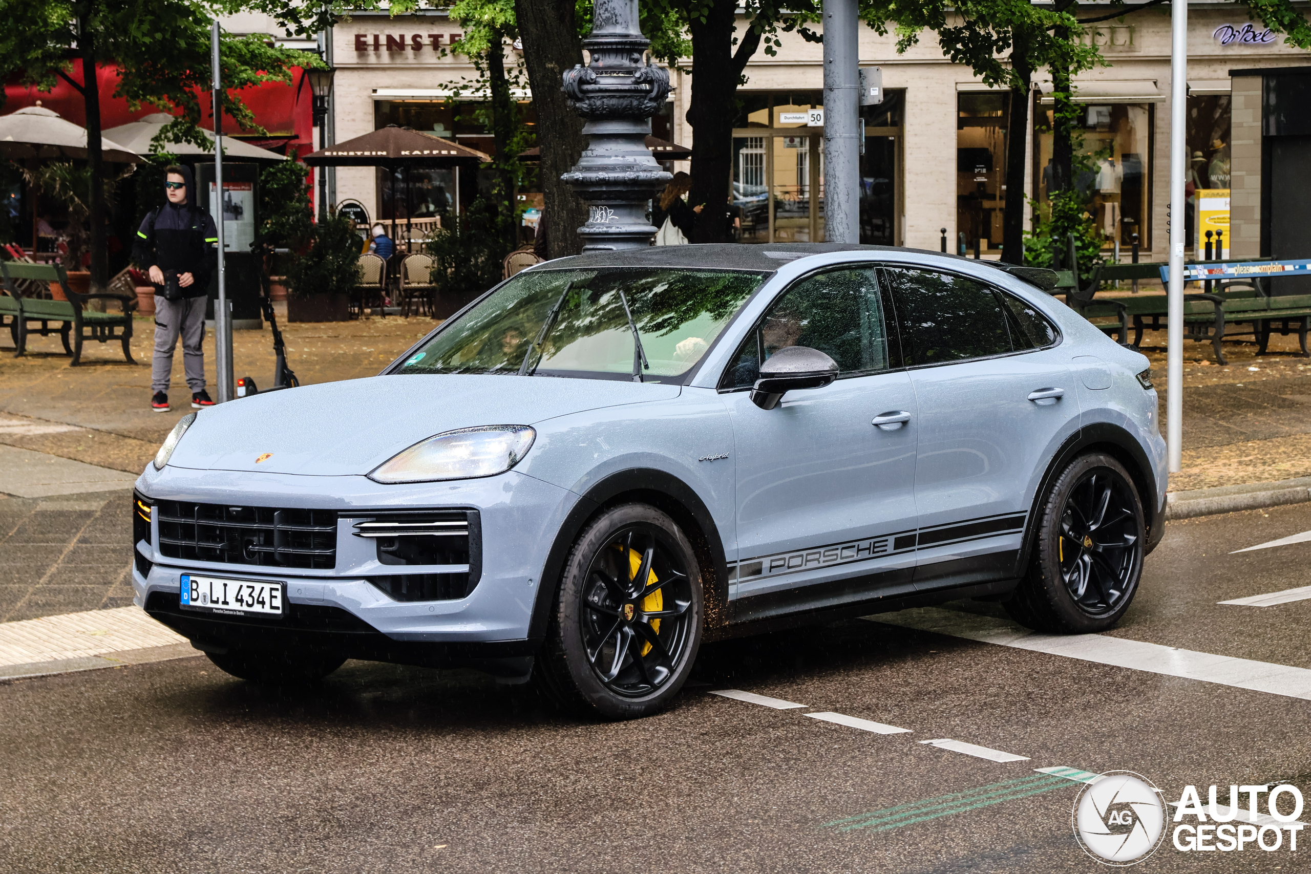 Porsche Cayenne Coupé Turbo E-Hybrid