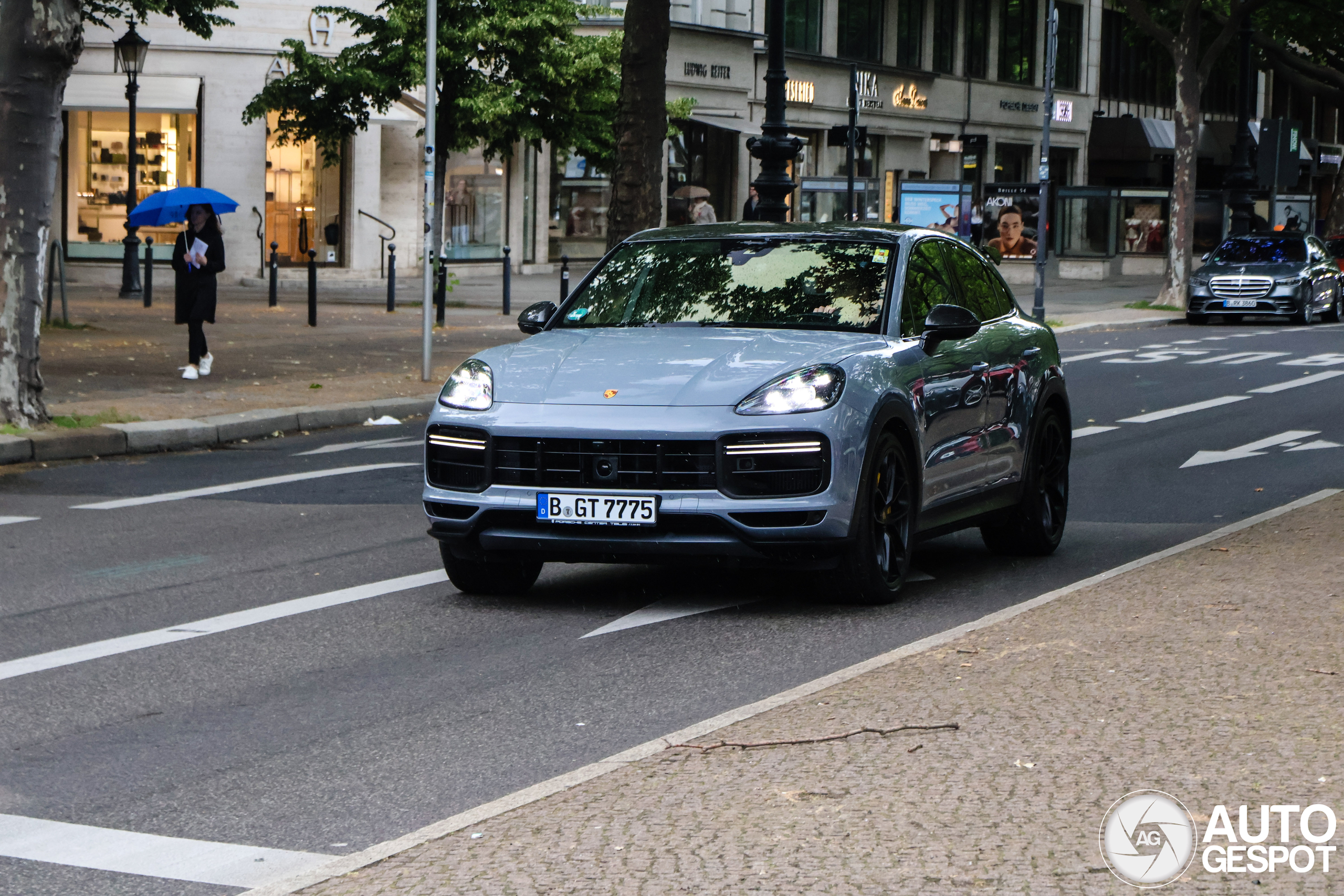 Porsche Cayenne Coupé Turbo GT