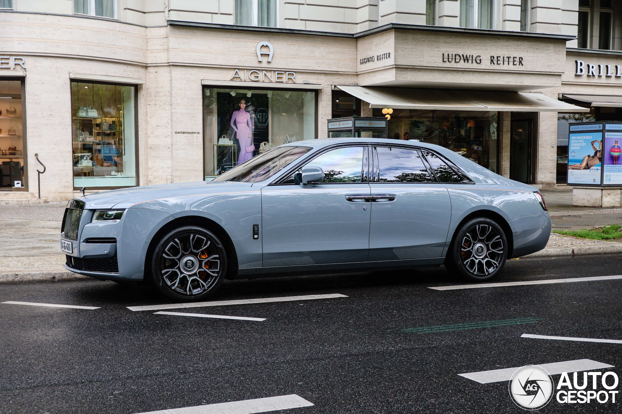 Rolls-Royce Ghost Black Badge 2021