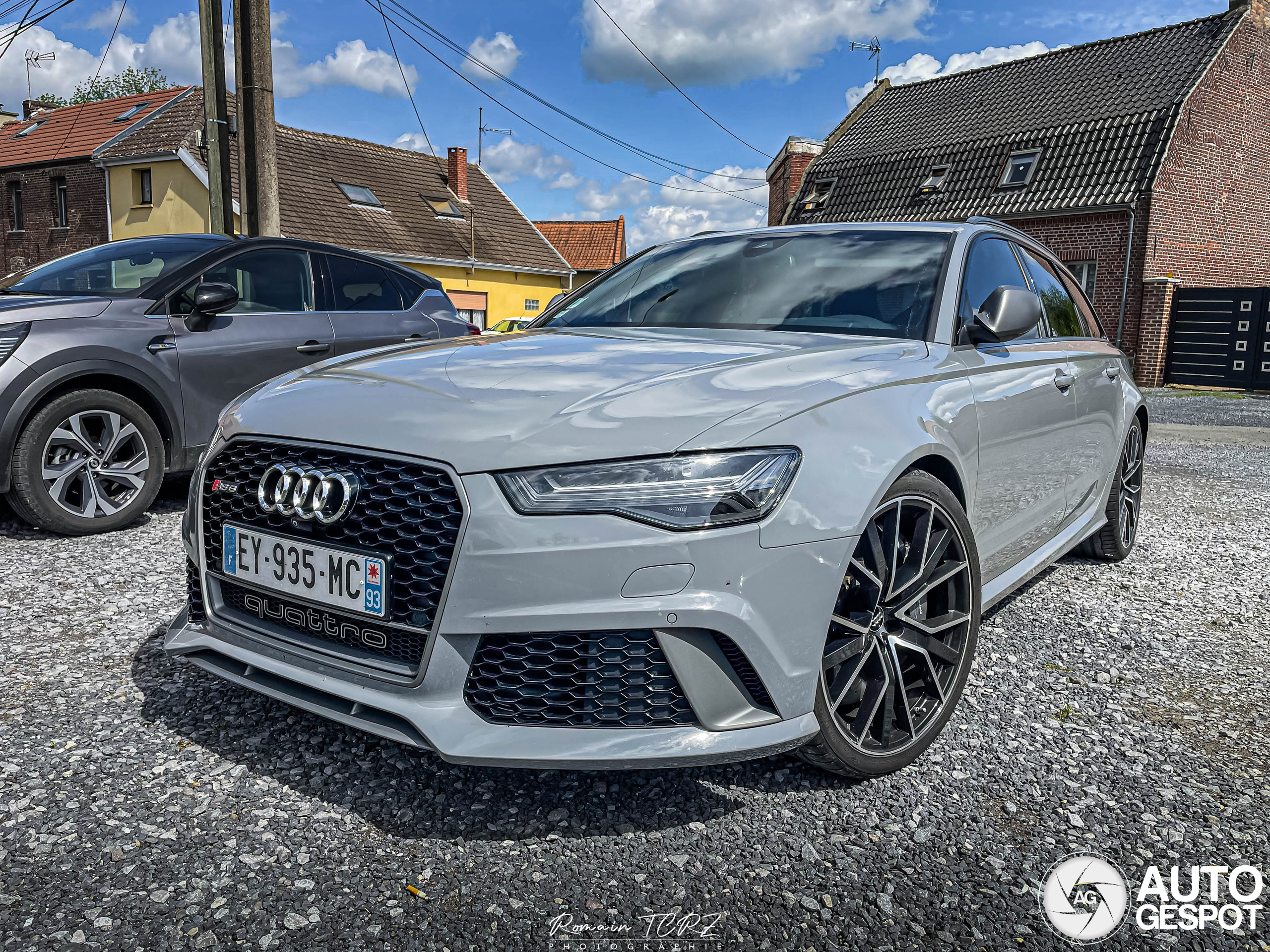 Audi RS6 Avant C7 2015