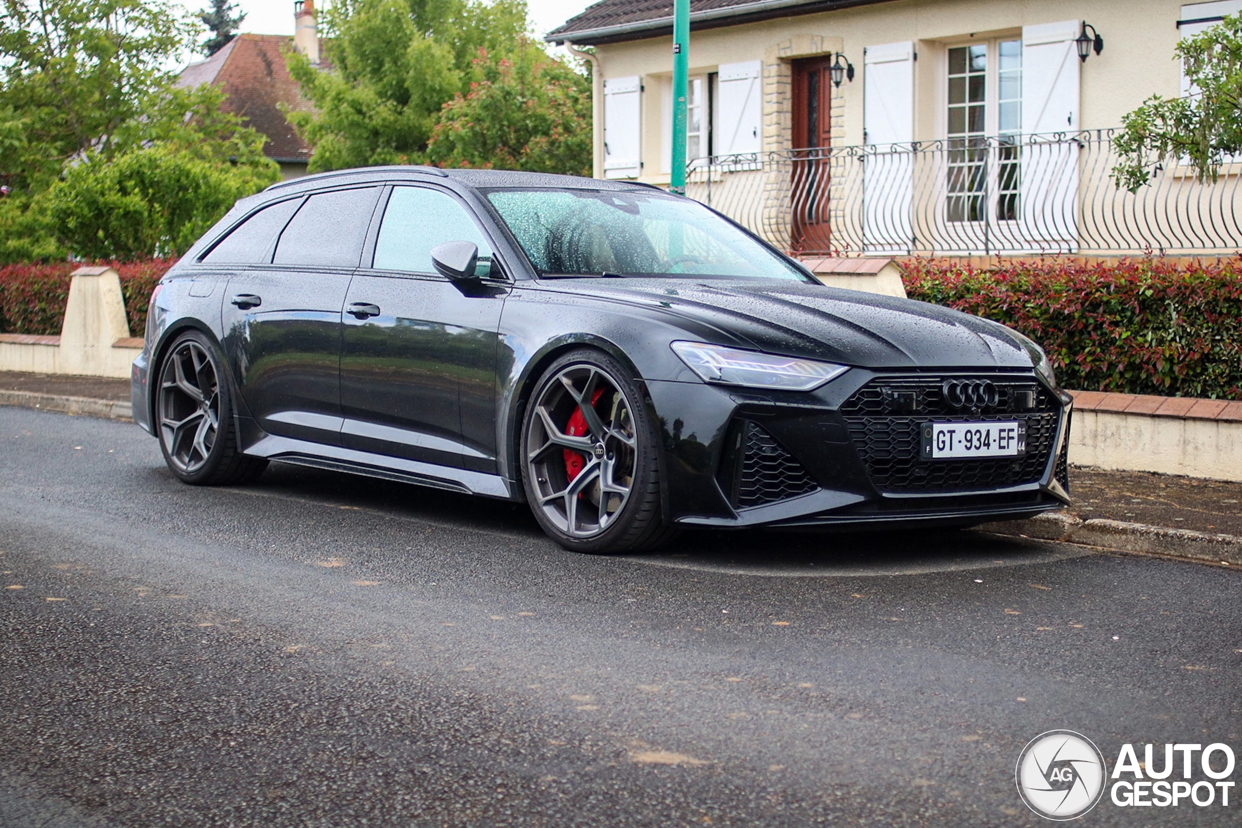 Audi RS6 Avant C8