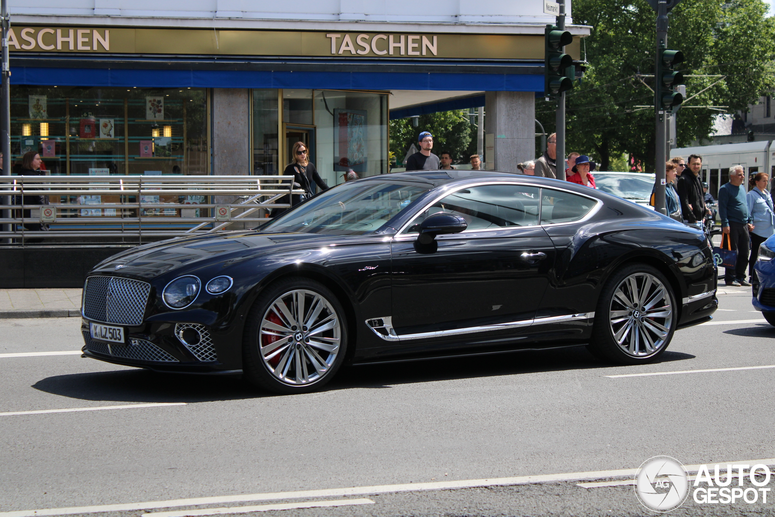 Bentley Continental GT Speed 2021