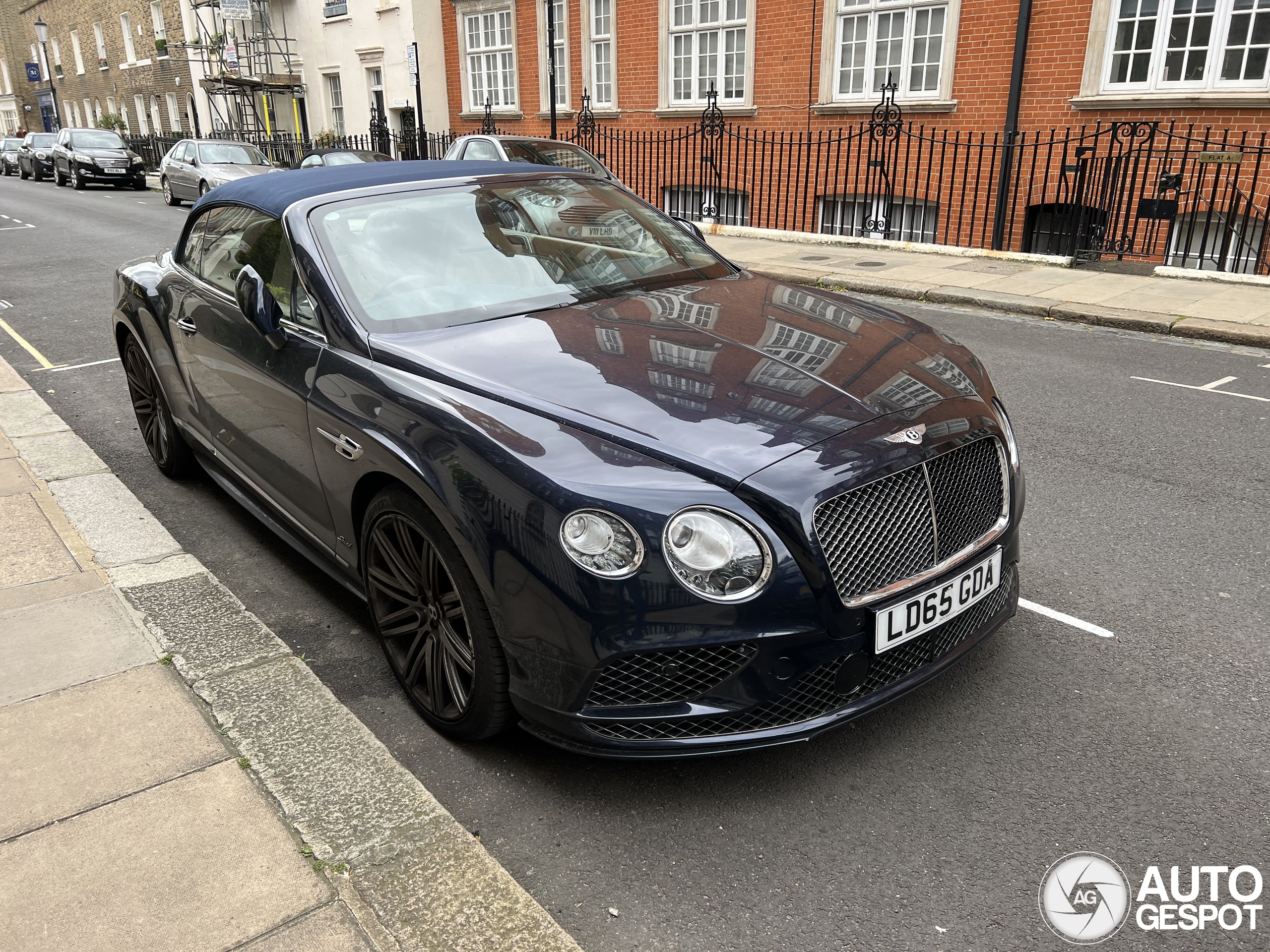 Bentley Continental GTC Speed 2016