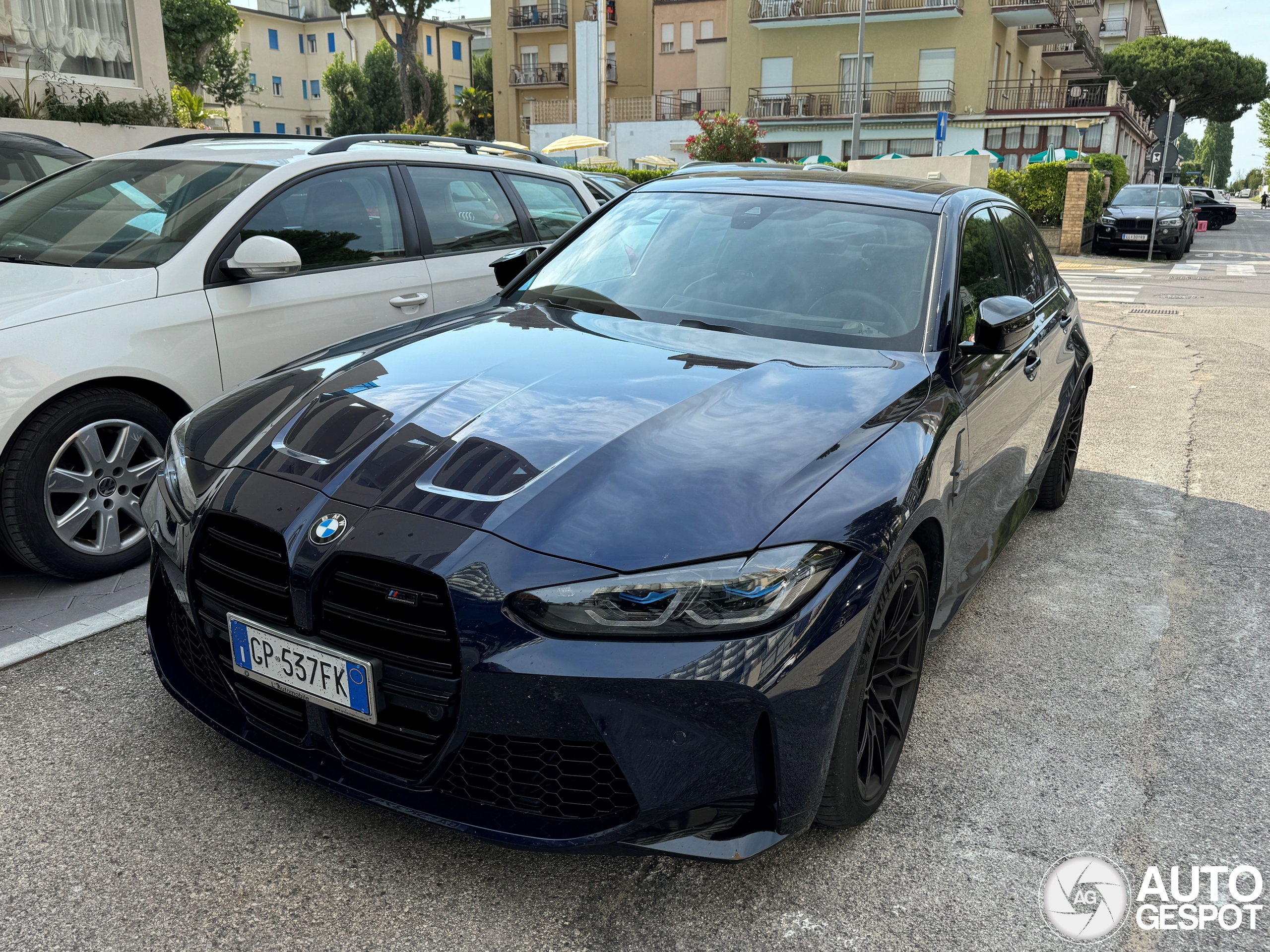 BMW M3 G80 Sedan Competition