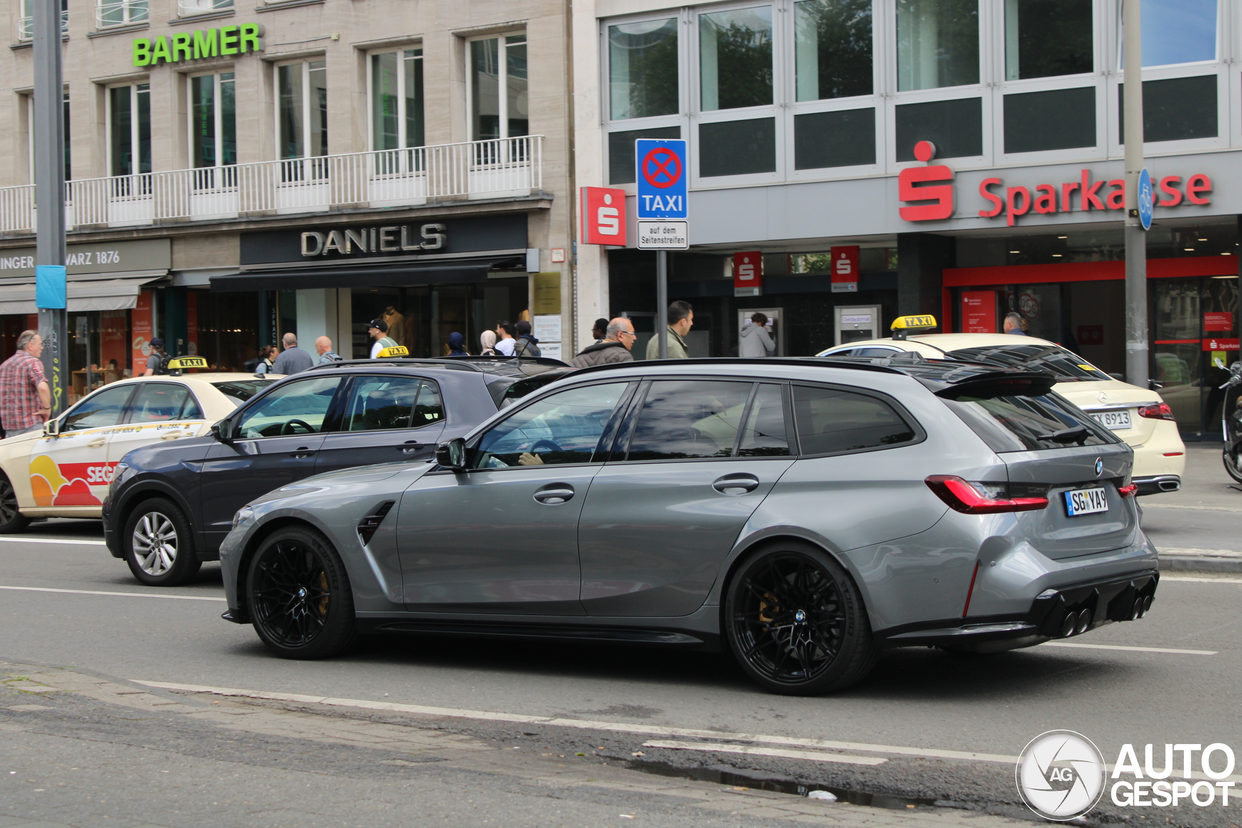 BMW M3 G81 Touring Competition