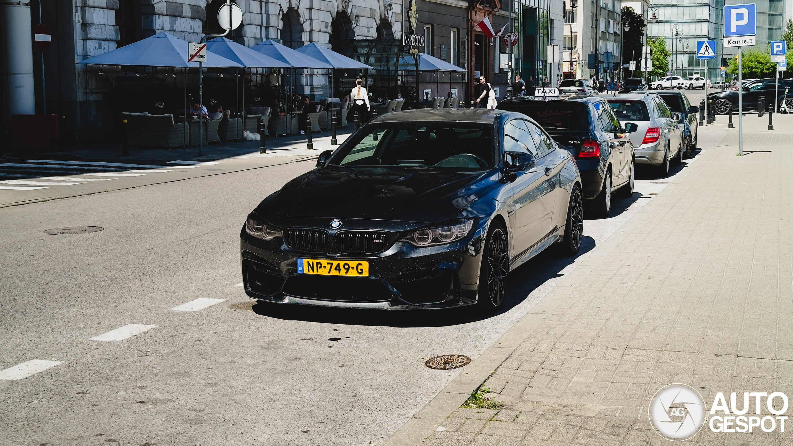 BMW M4 F82 Coupé