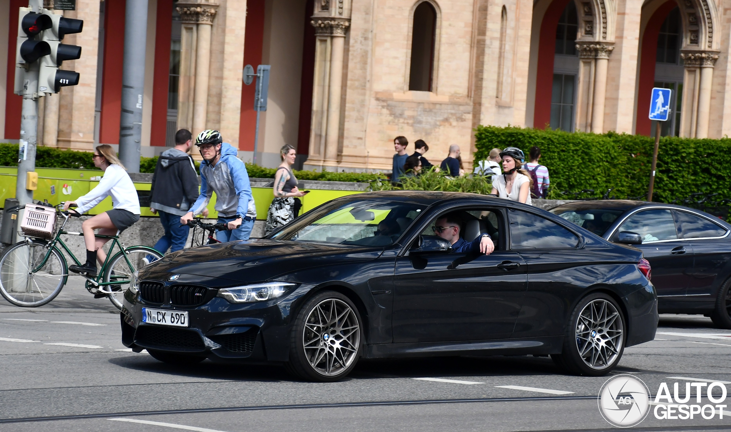 BMW M4 F82 Coupé