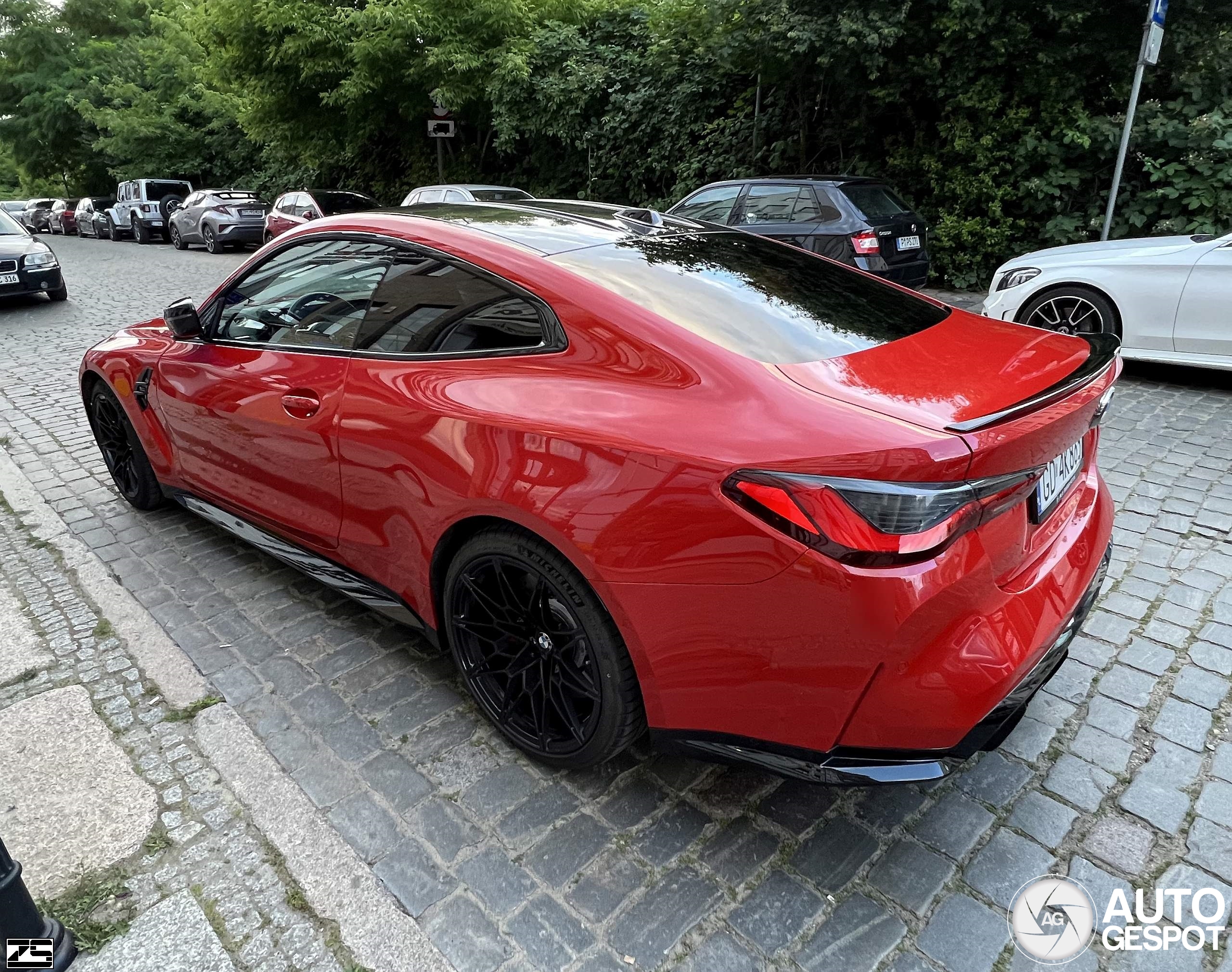 BMW M4 G82 Coupé Competition