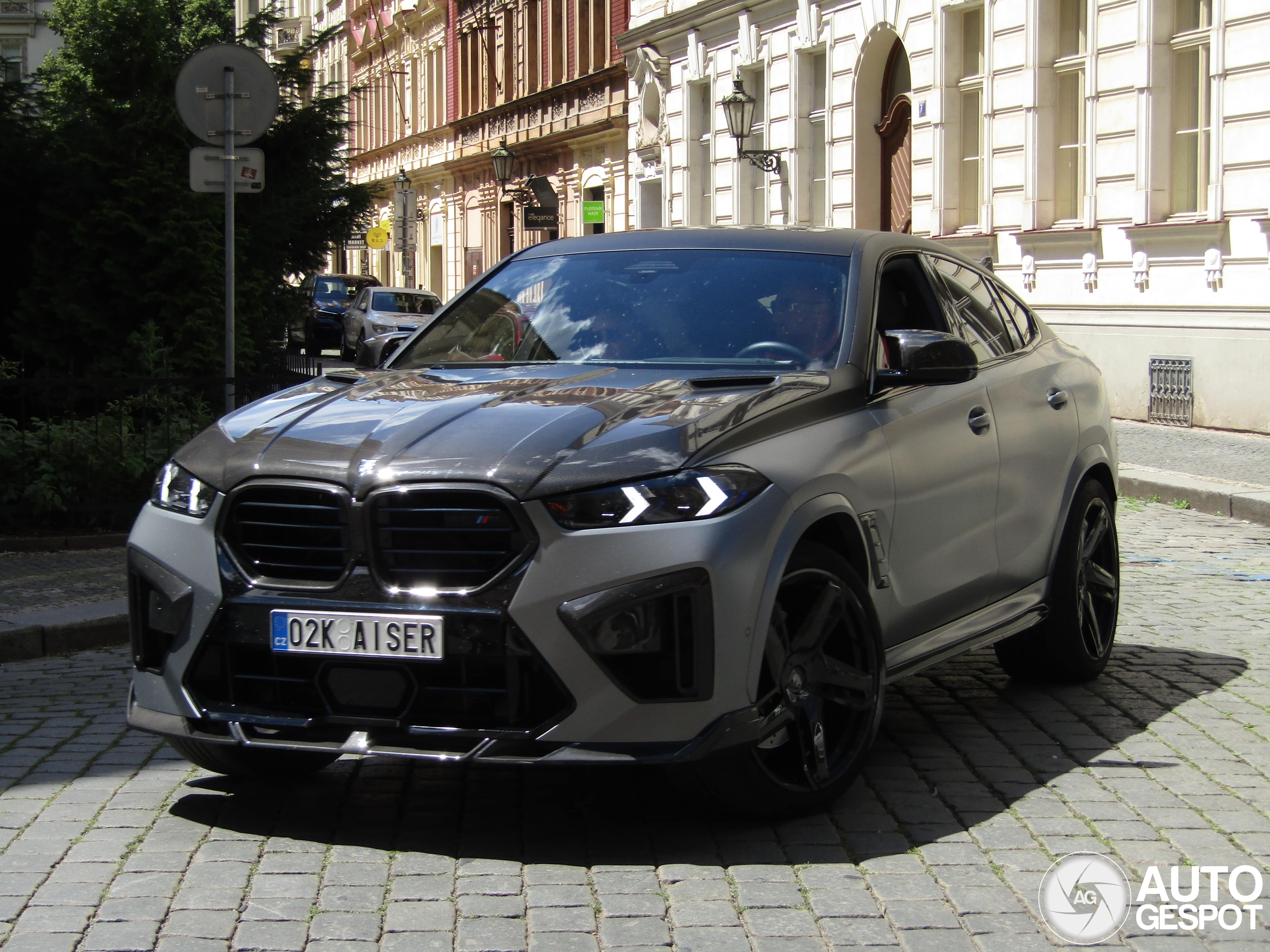 BMW X6 M F96 Competition 2024 Larte Design