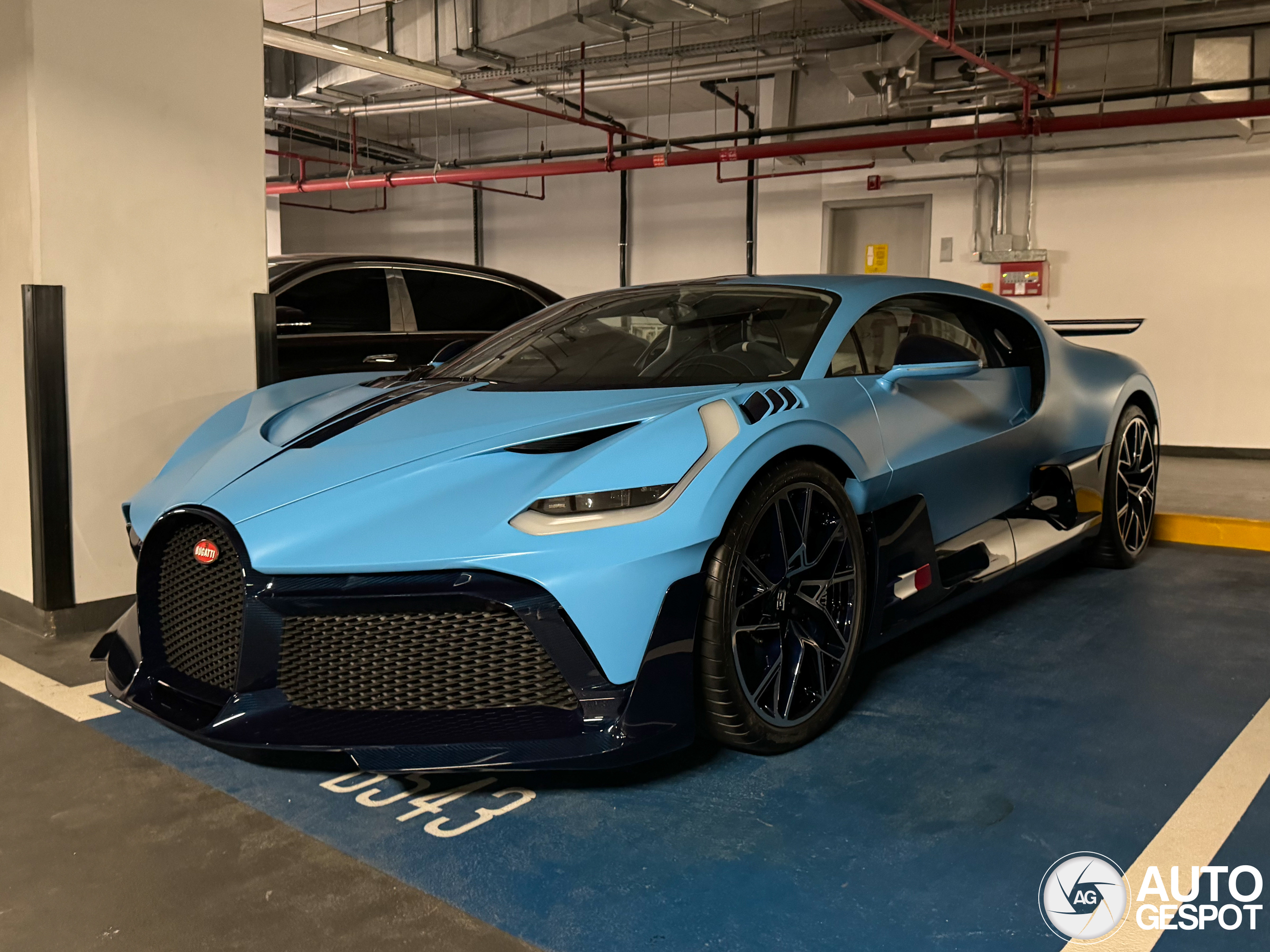 Bugatti Divo voornamelijk in het Midden-Oosten te vinden