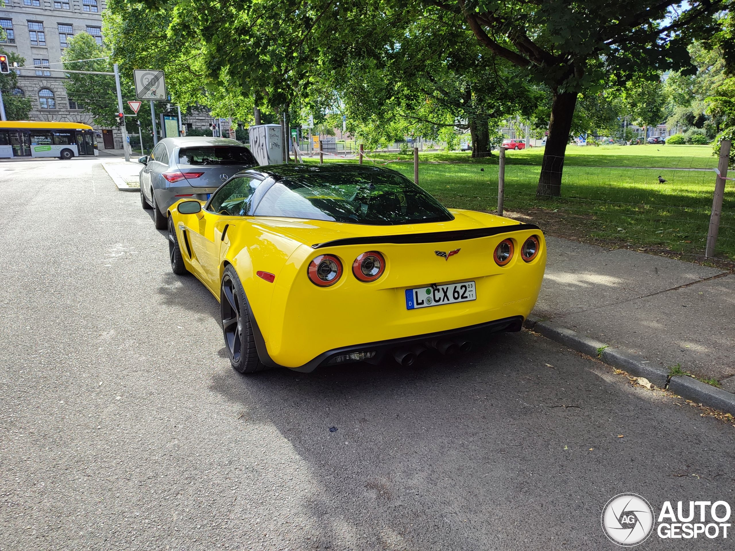 Chevrolet Corvette C6 Grand Sport