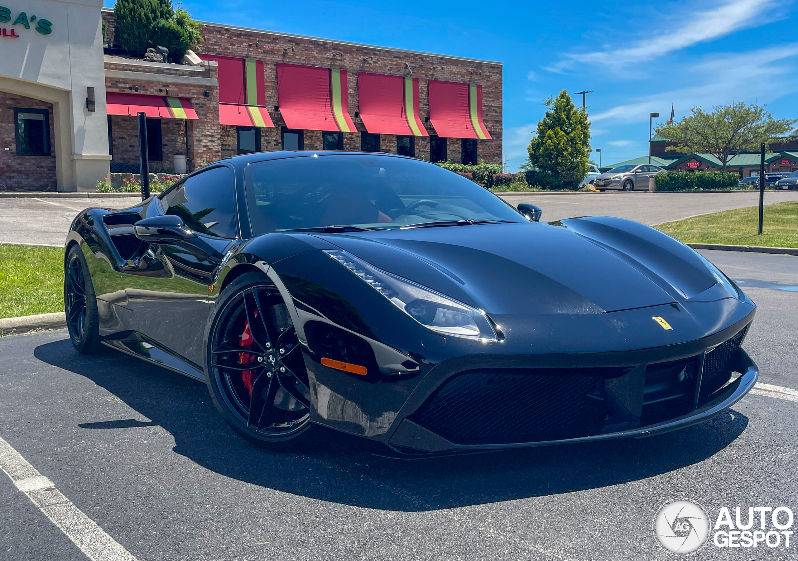 Ferrari 488 GTB