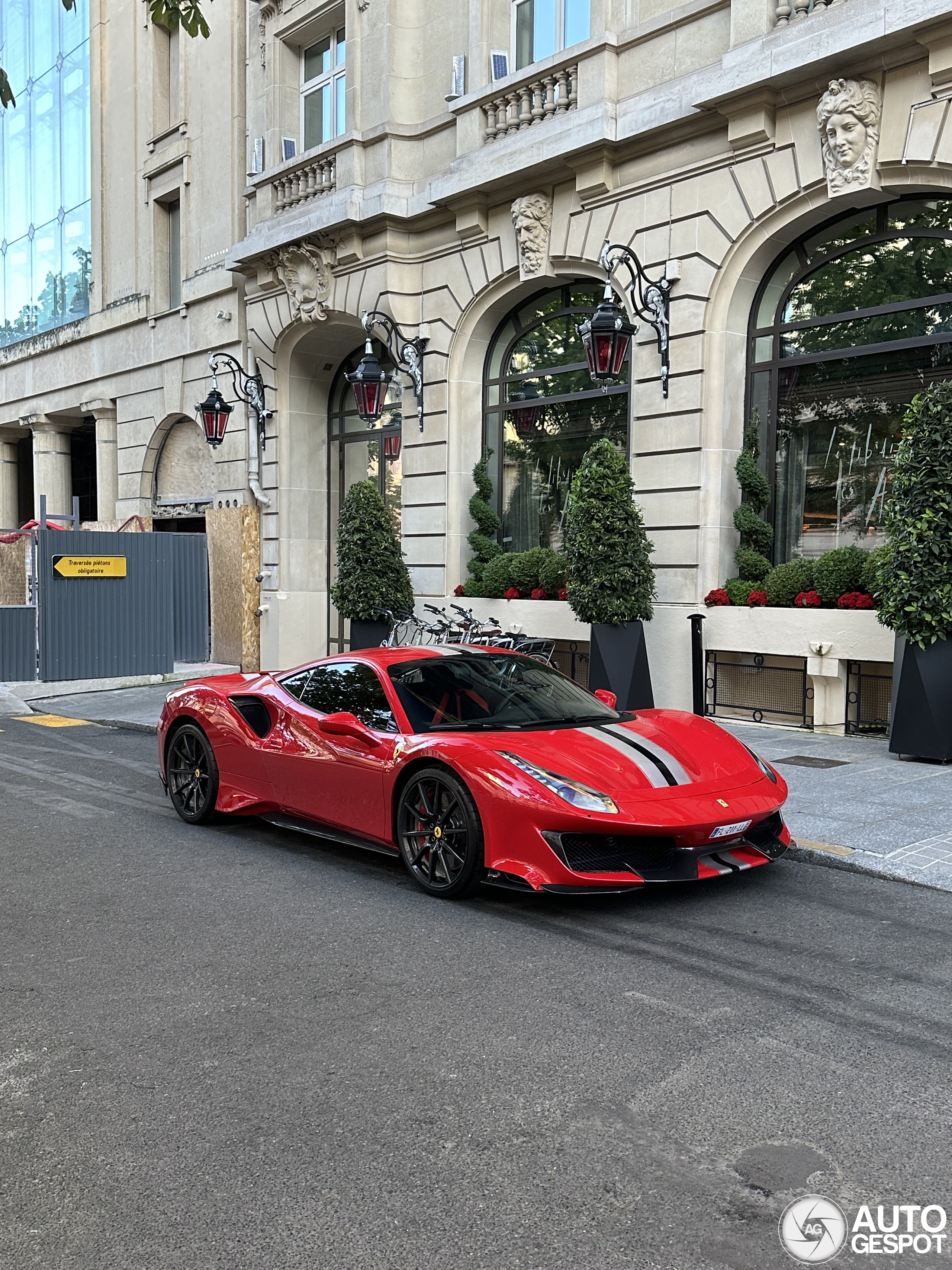 Ferrari 488 Pista