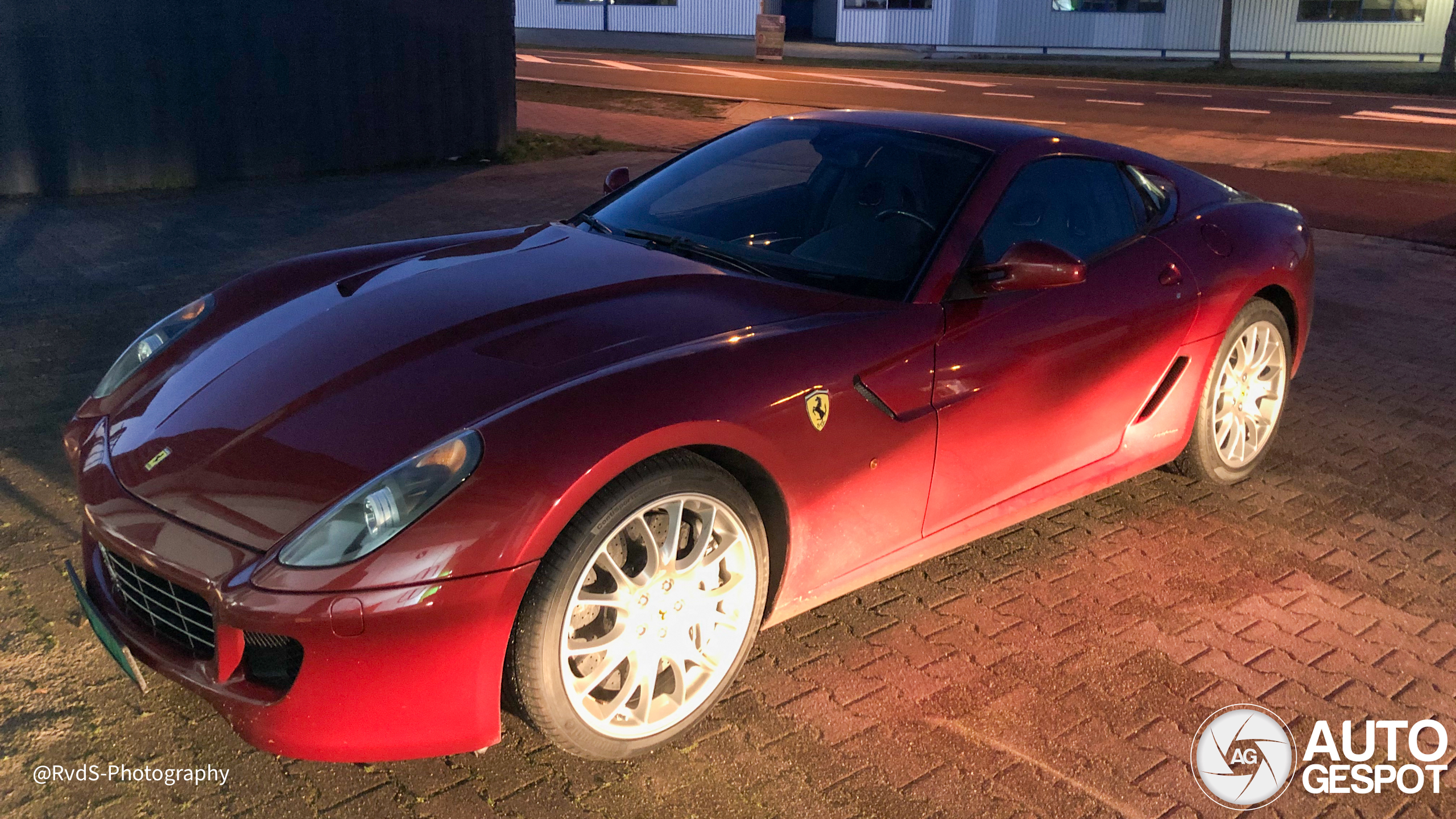 Ferrari 599 GTB Fiorano