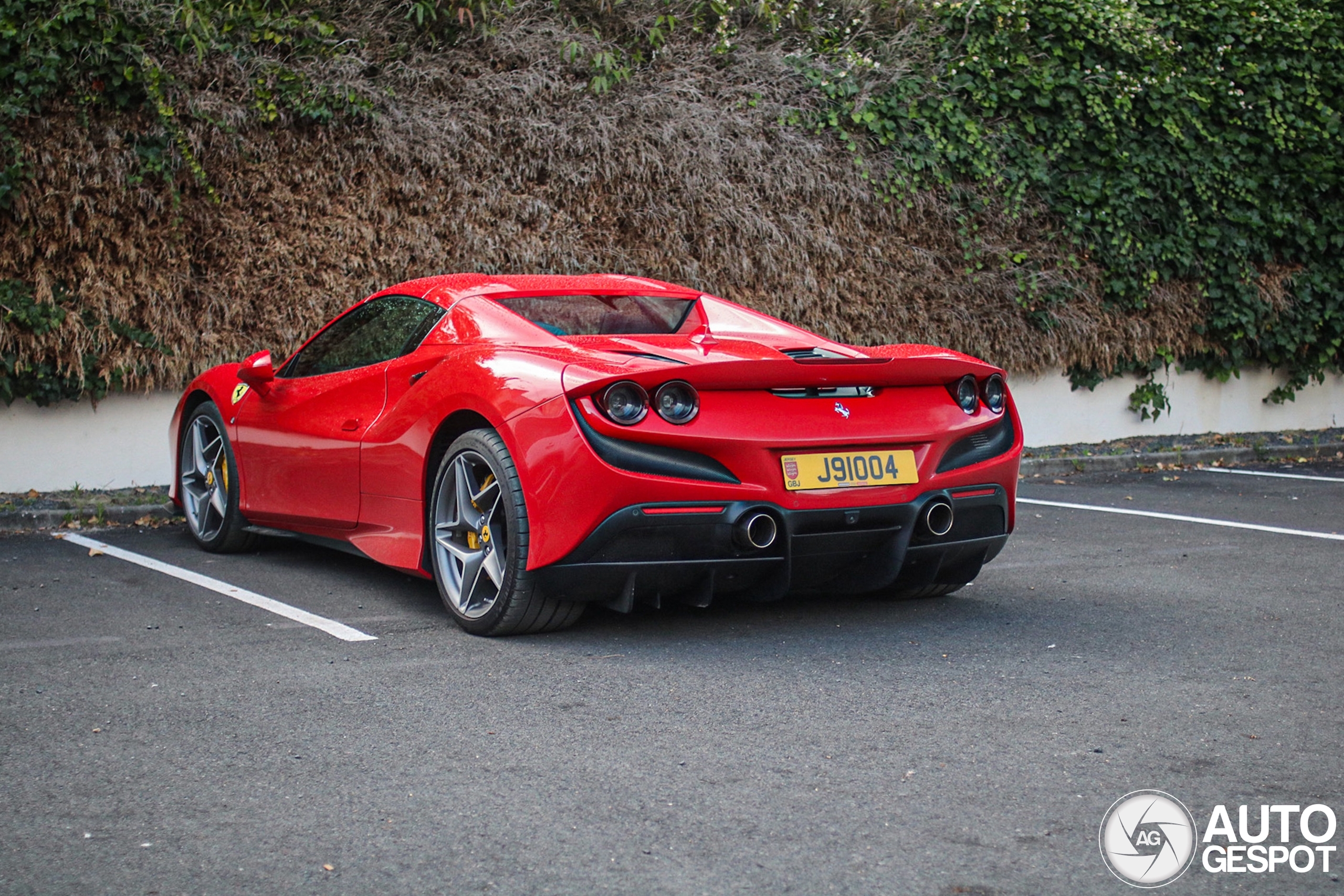 Ferrari F8 Spider