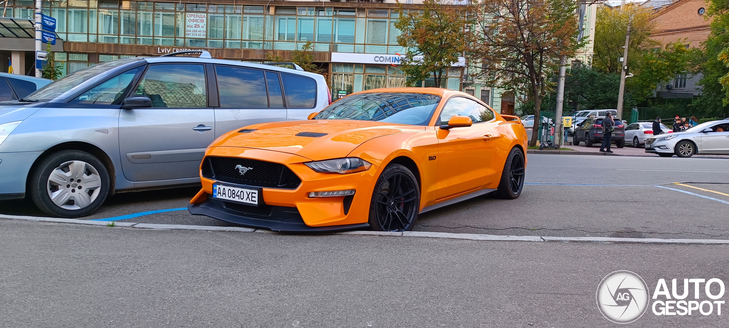 Ford Mustang GT 2018