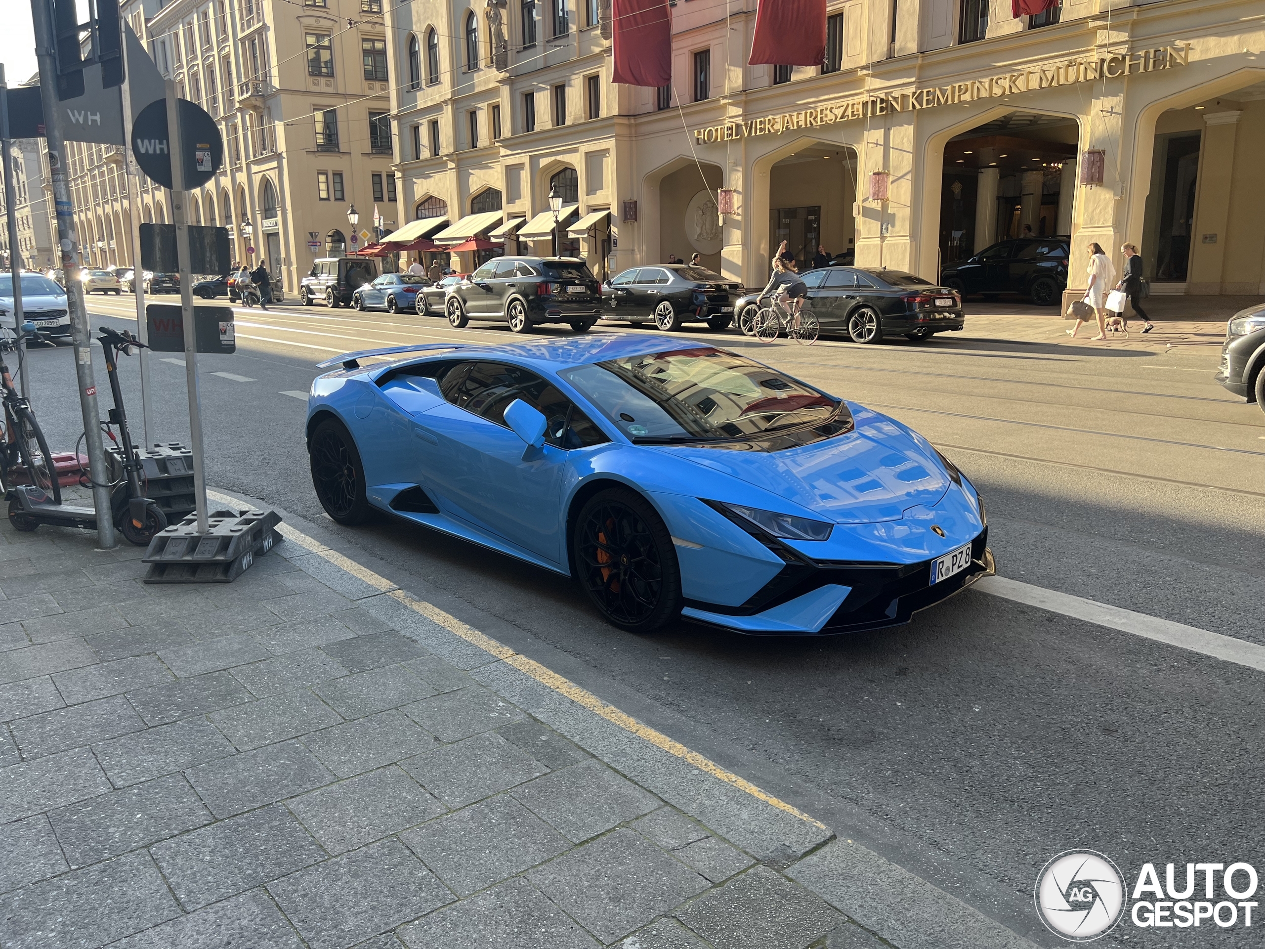 Lamborghini Huracán LP640-2 Tecnica