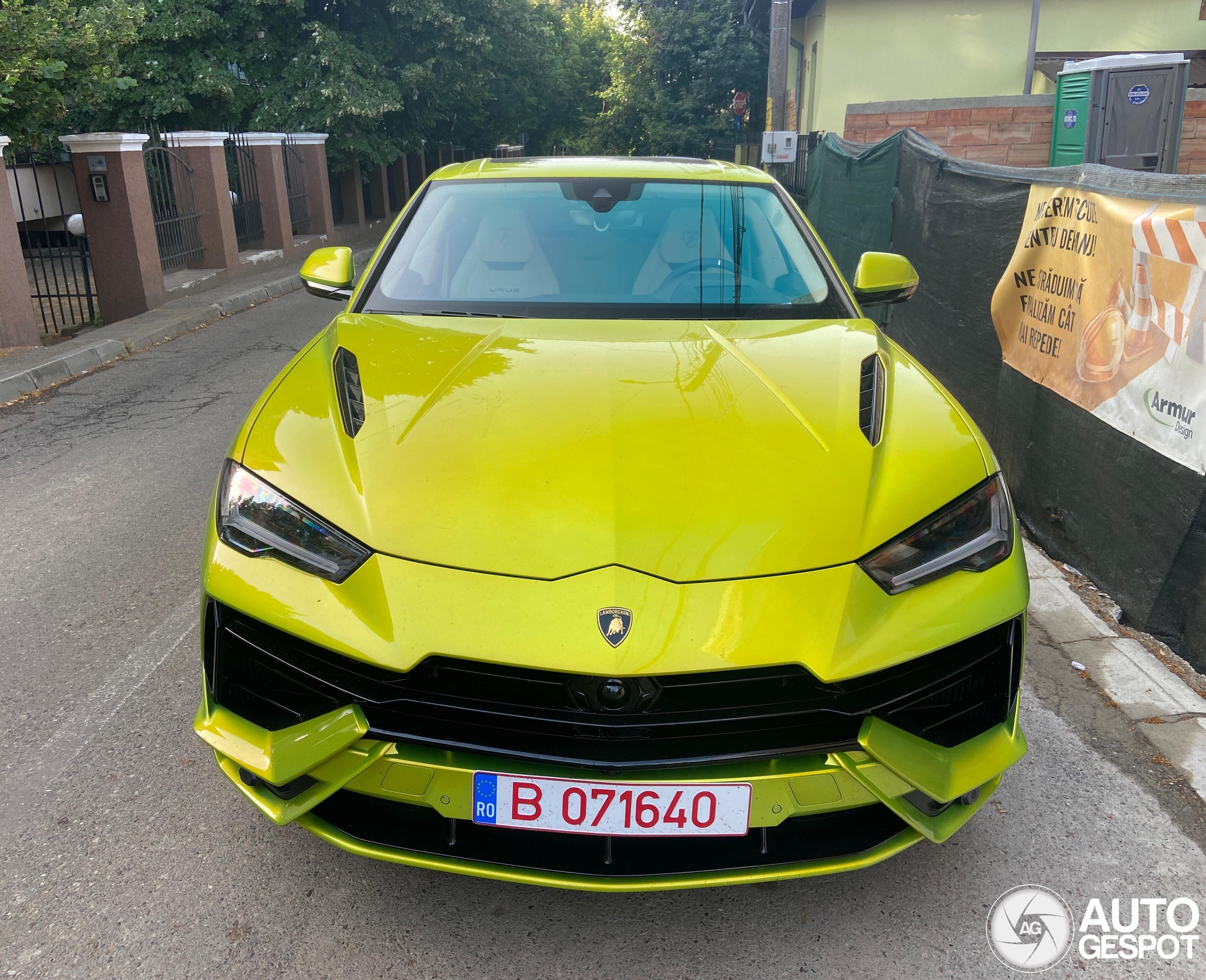 Lamborghini Urus S