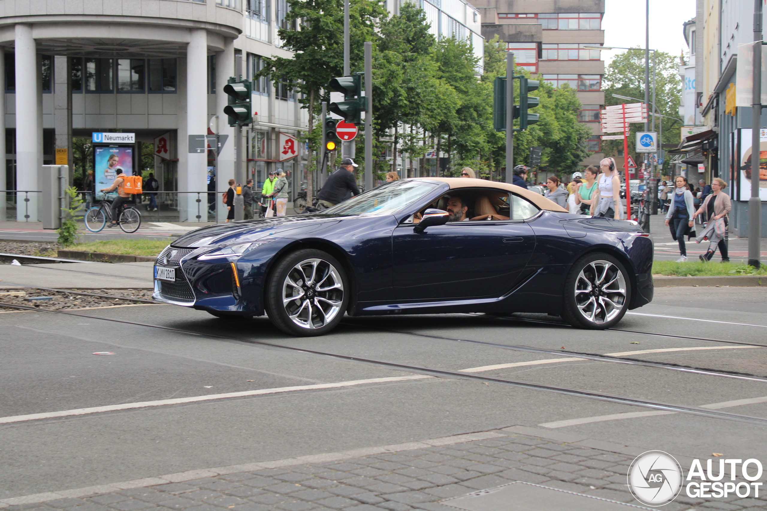 Lexus LC 500 Convertible