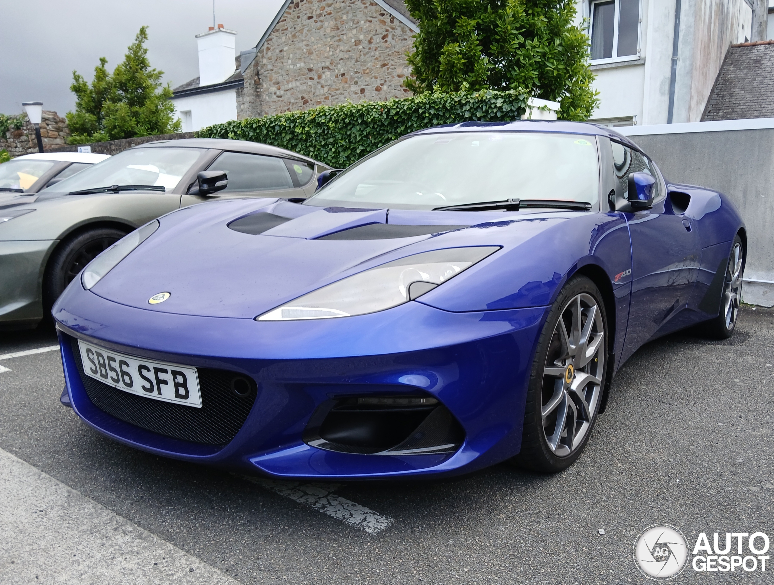 Lotus Evora GT 410 Sport