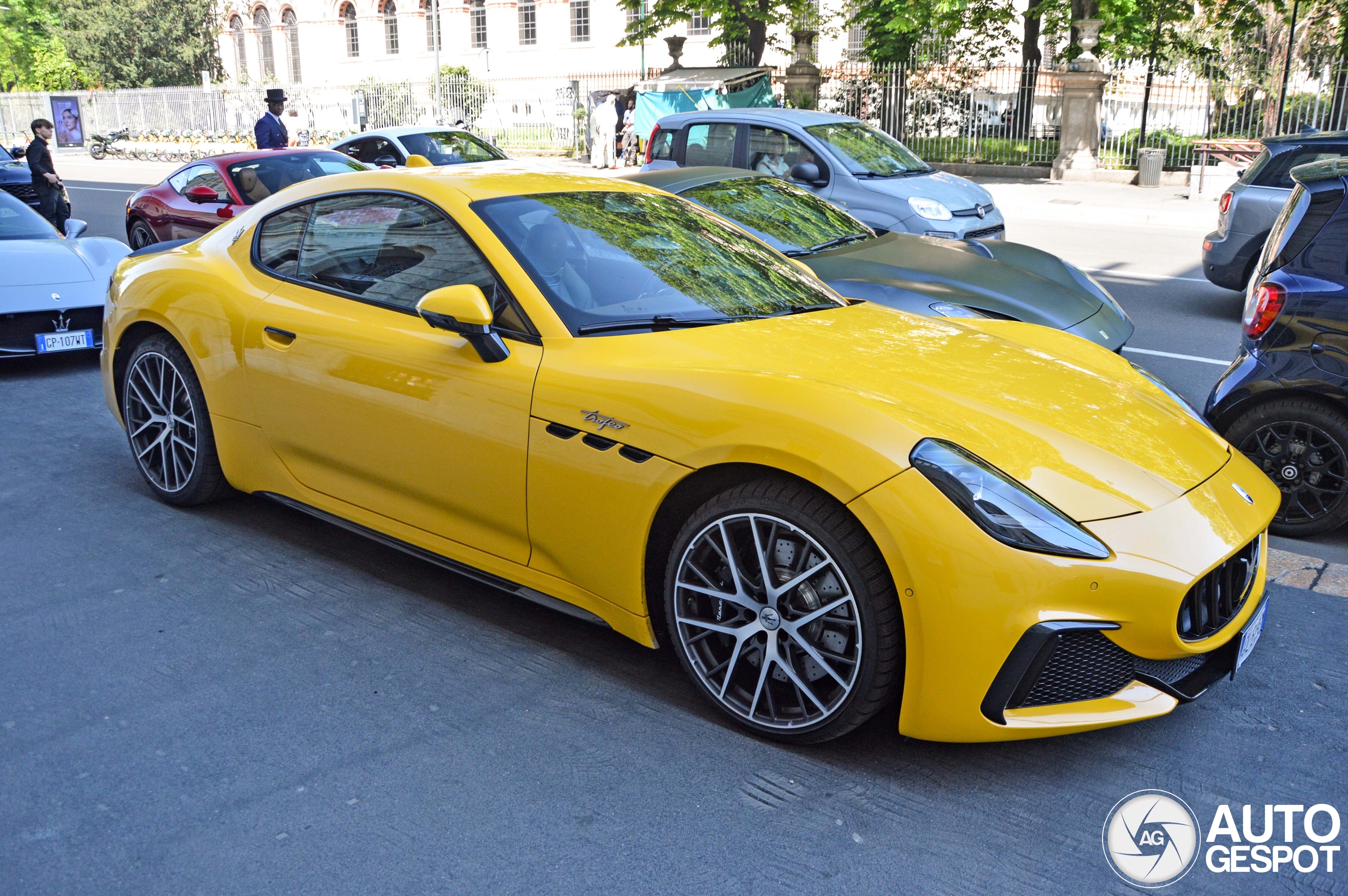 Maserati GranTurismo Trofeo 2023