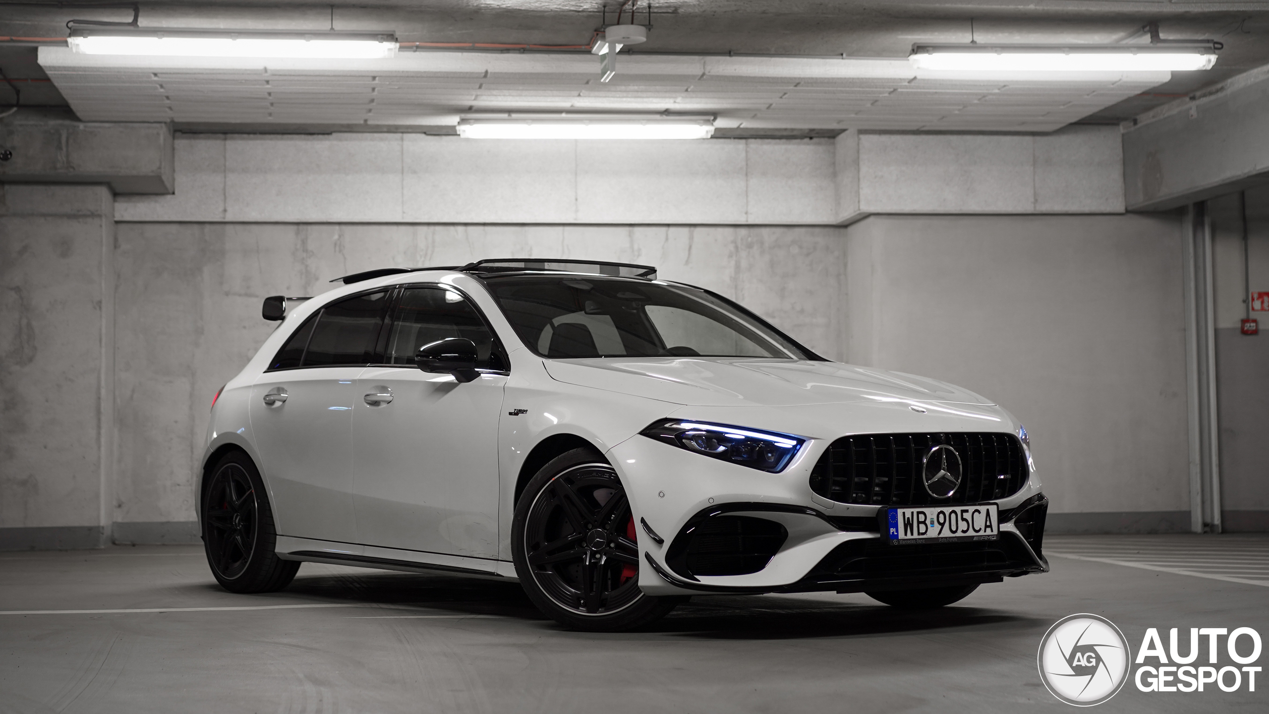 Mercedes-AMG A 45 S W177 2023