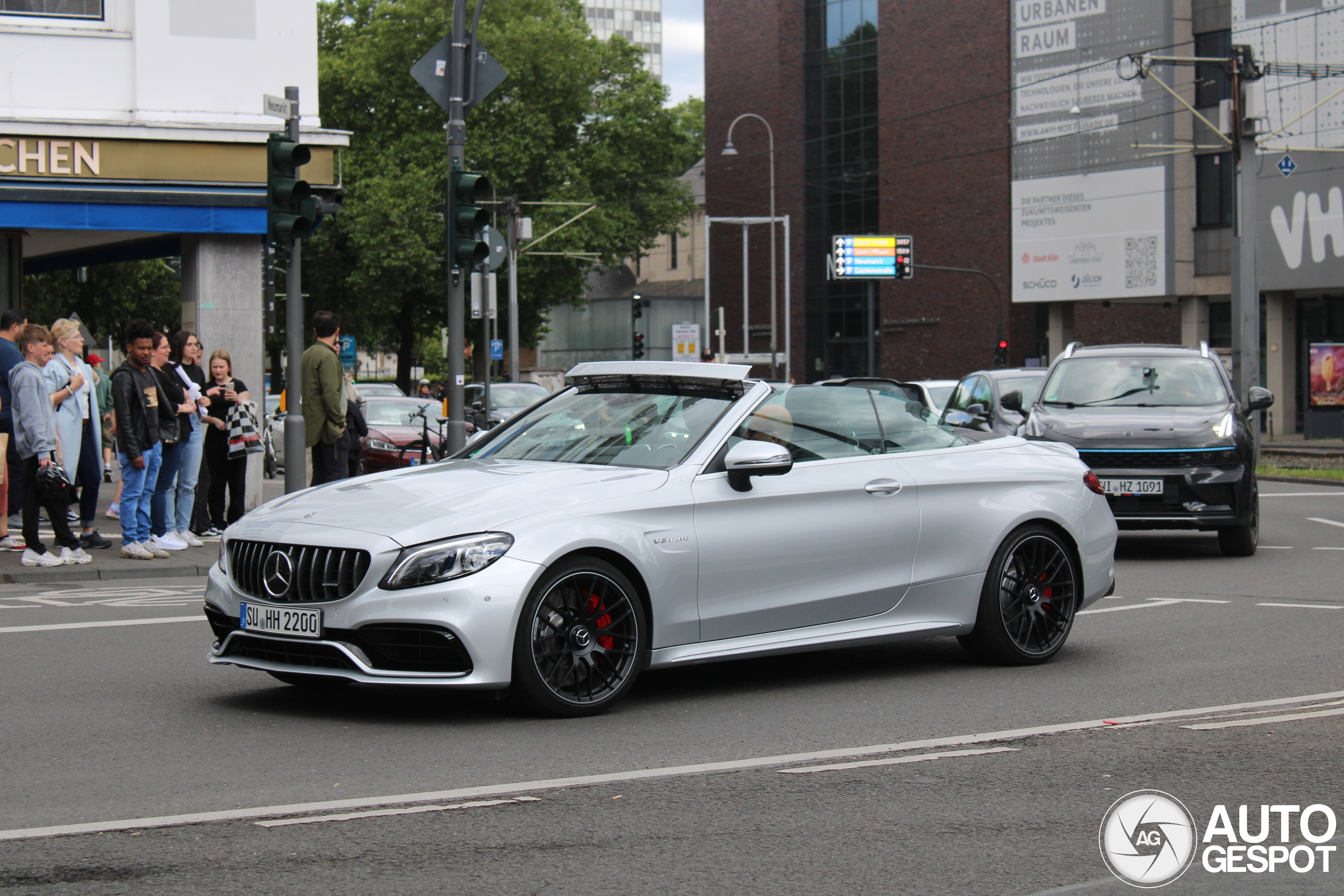 Mercedes-AMG C 63 S Convertible A205 2018