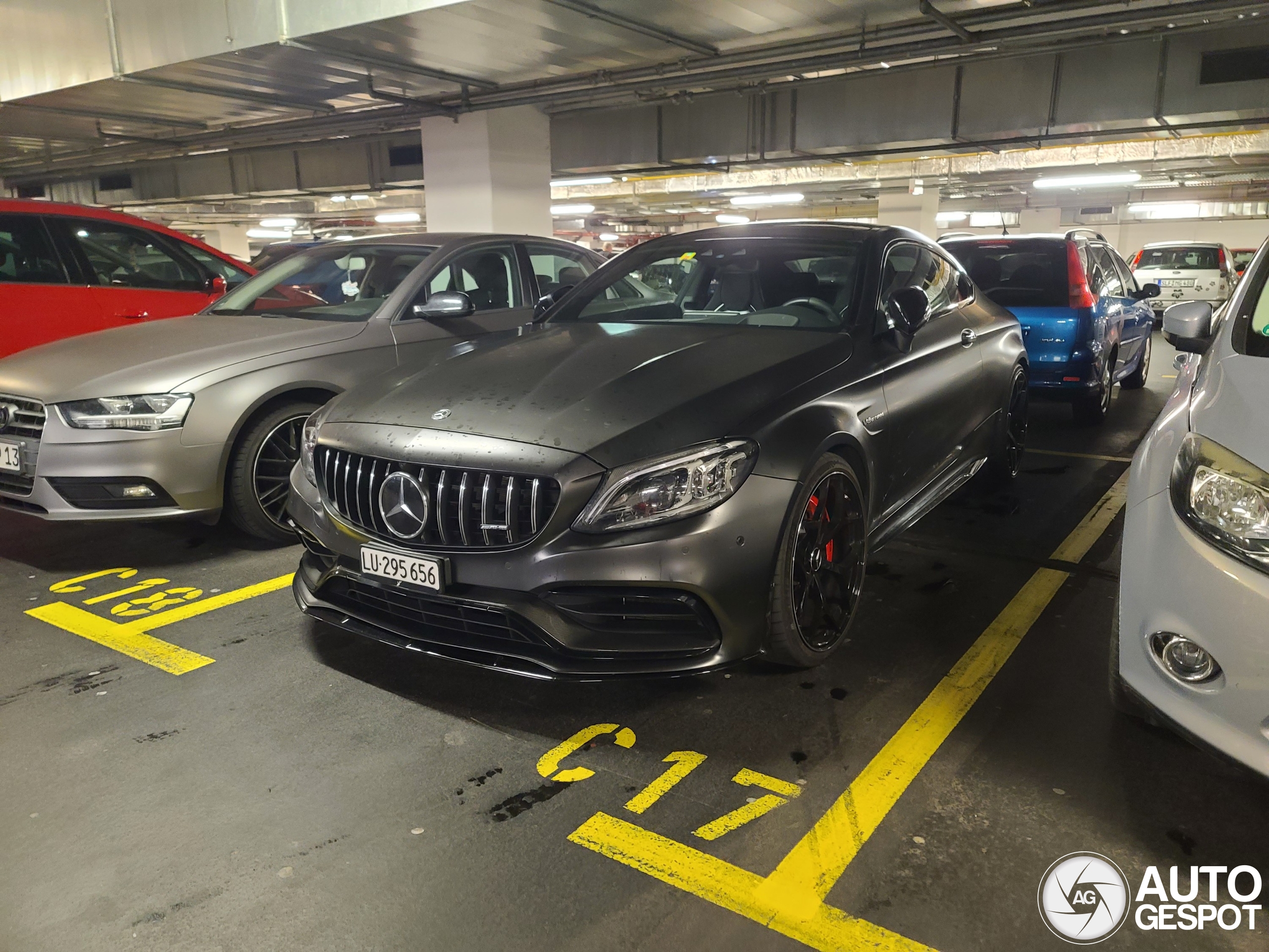 Mercedes-AMG C 63 S Coupé C205 2018