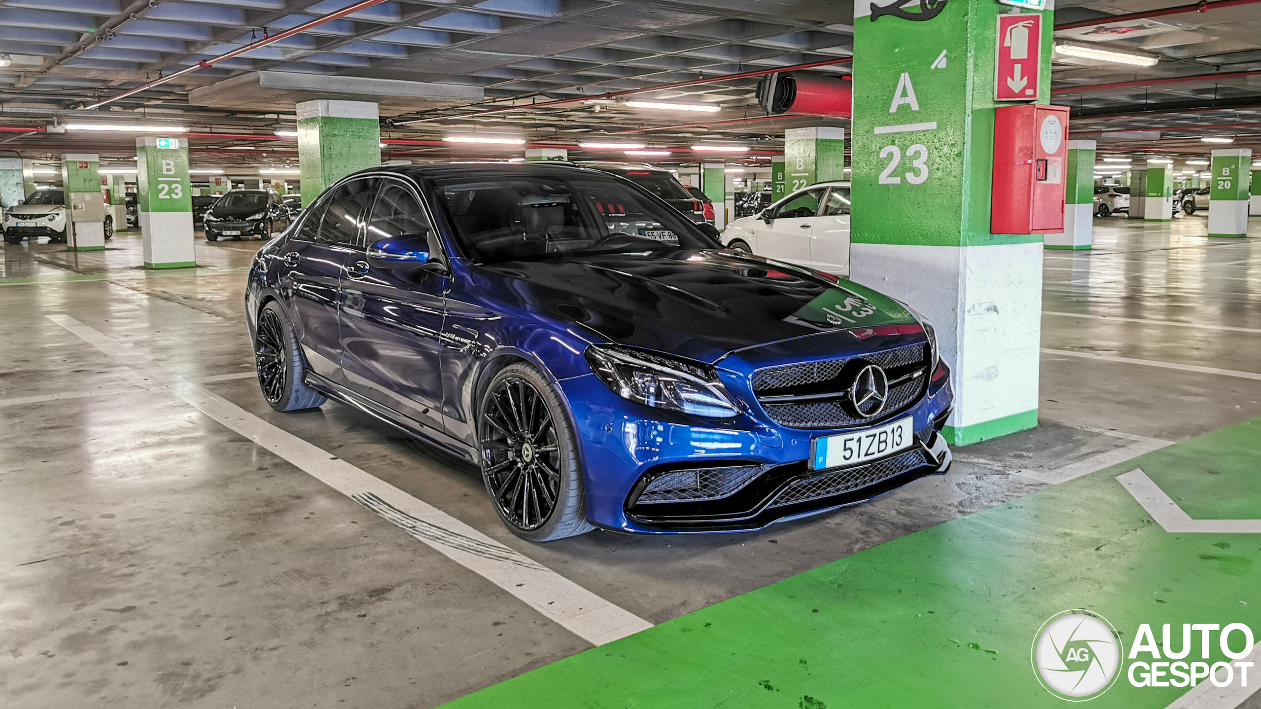 Mercedes-AMG C 63 W205