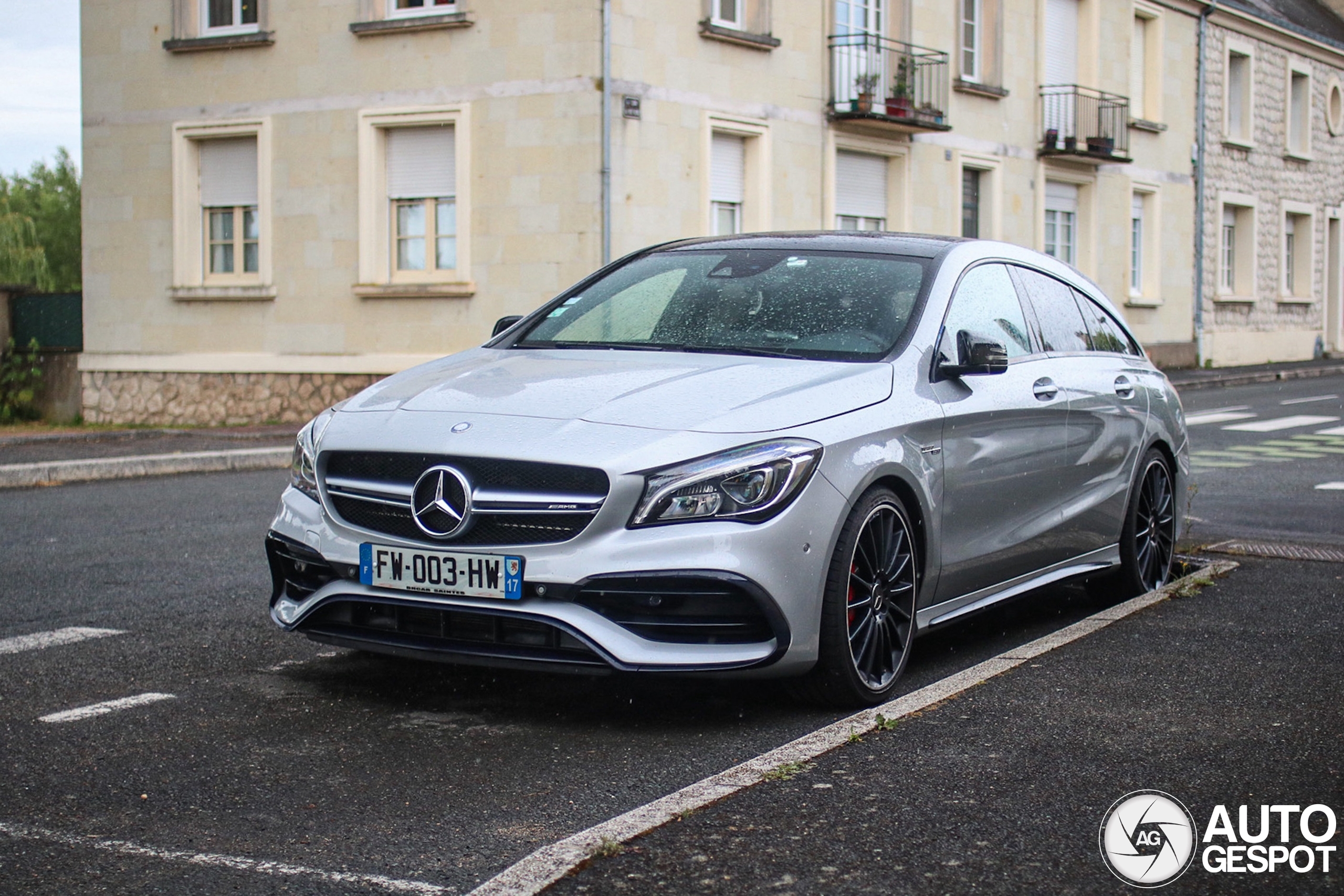 Mercedes-AMG CLA 45 Shooting Brake X117 2017