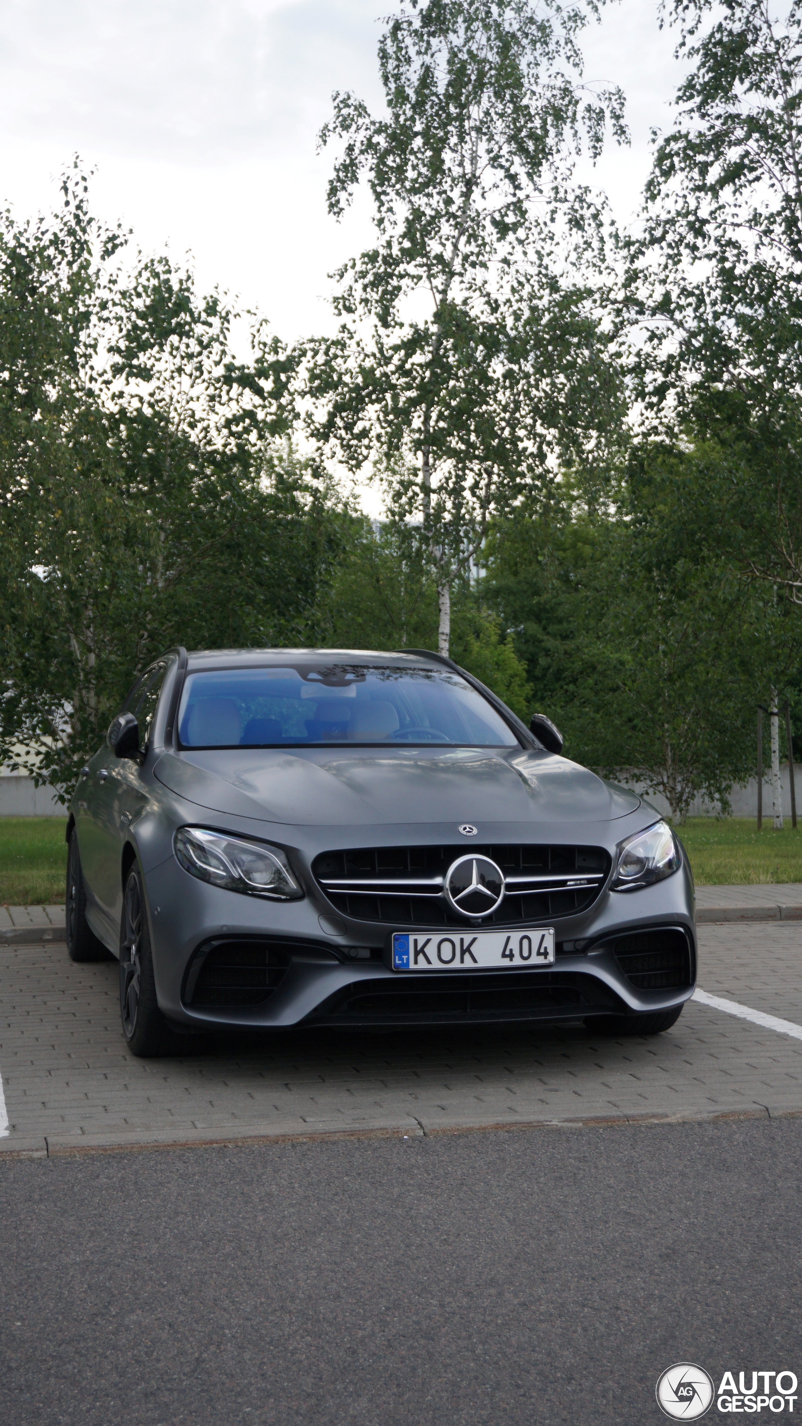 Mercedes-AMG E 63 S Estate S213