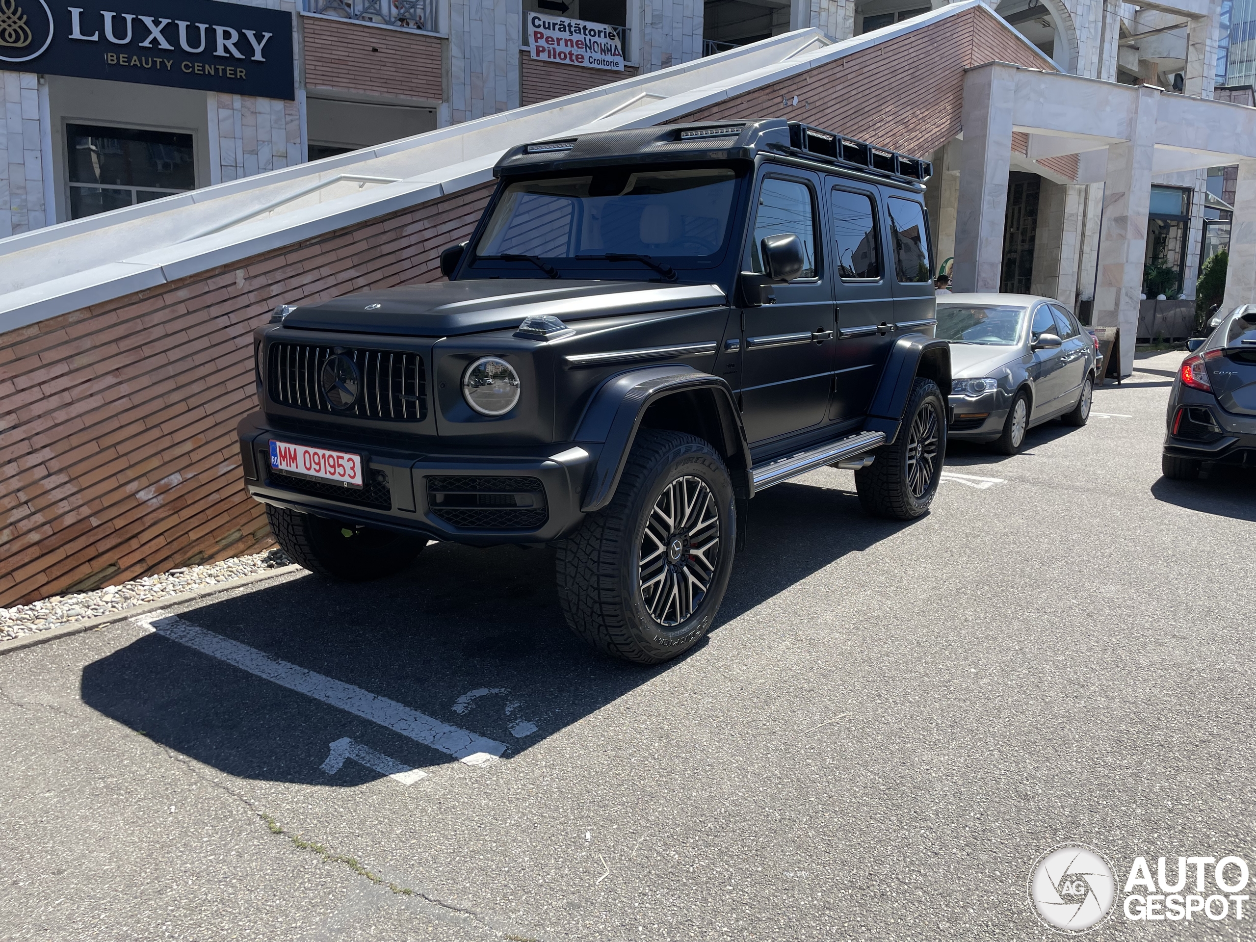 Mercedes-AMG G 63 4x4² W463