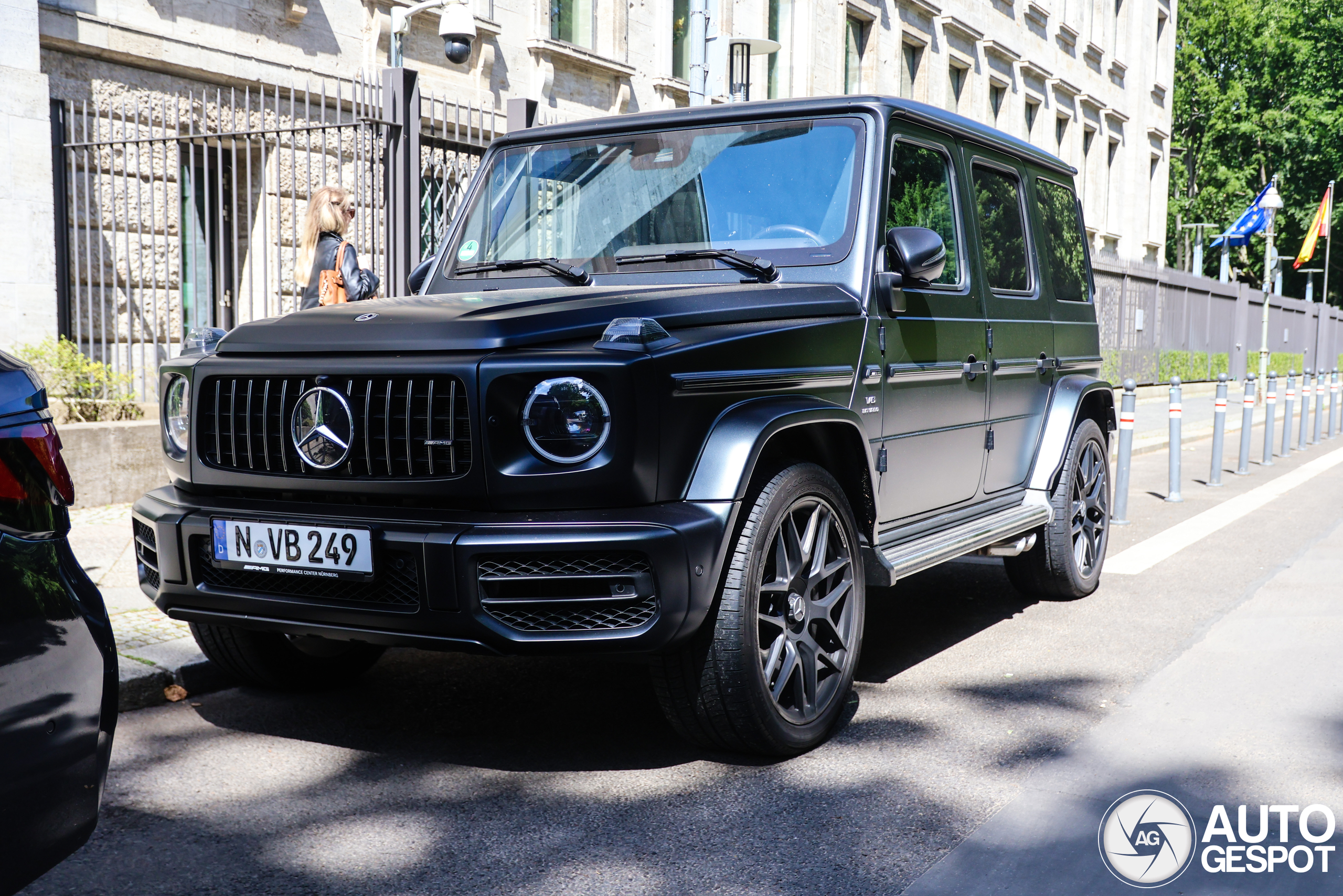 Mercedes-AMG G 63 W463 2018