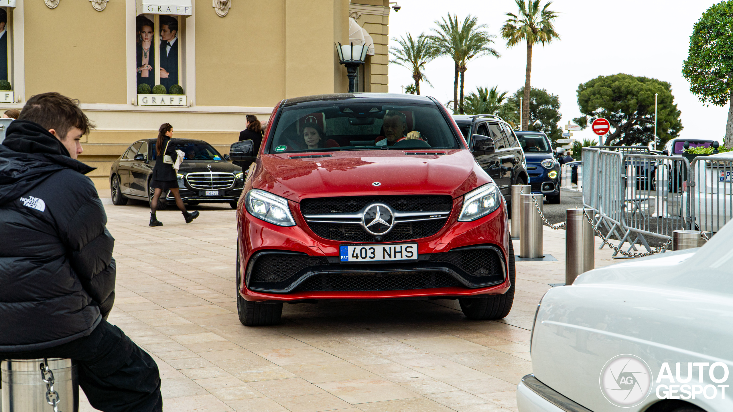 Mercedes-AMG GLE 63 S Coupé