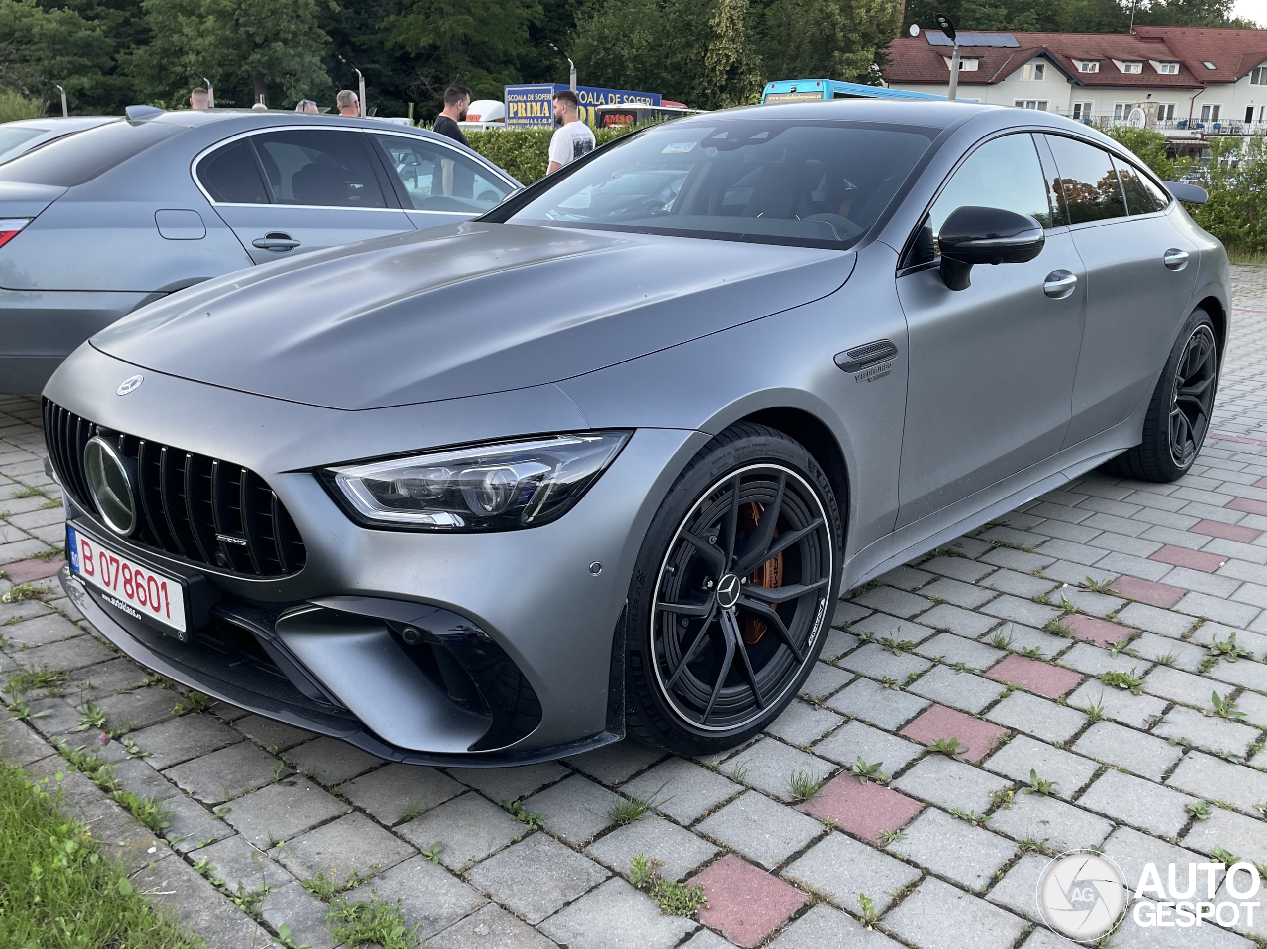 Mercedes-AMG GT 63 S E Performance X290