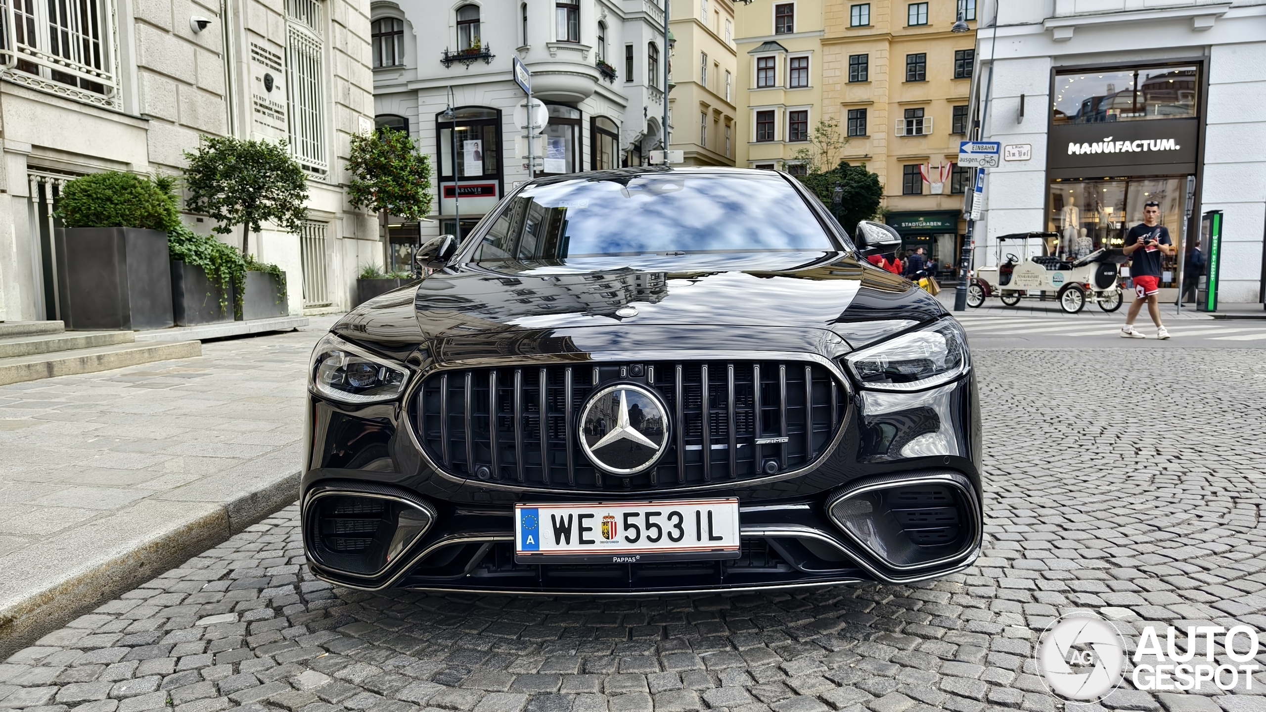 Mercedes-AMG S 63 E-Performance W223