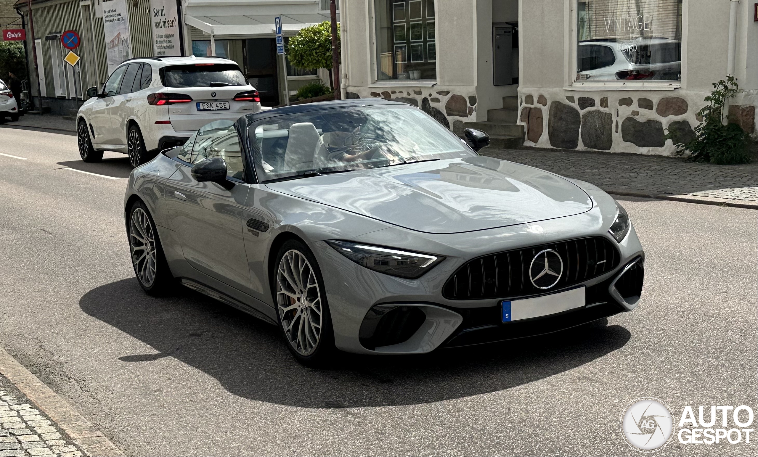 Mercedes-AMG SL 63 R232