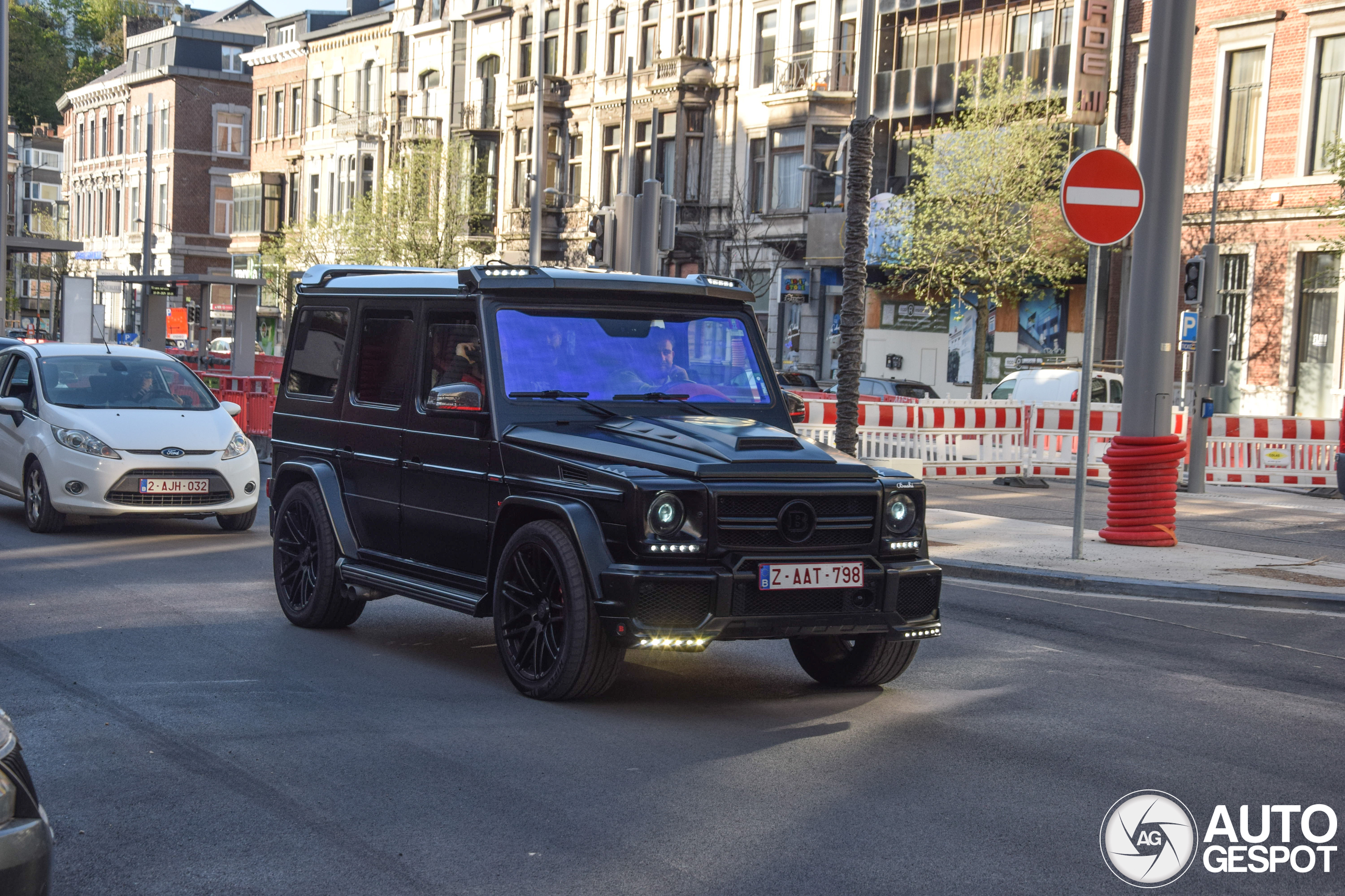 Mercedes-Benz Brabus G 55 AMG