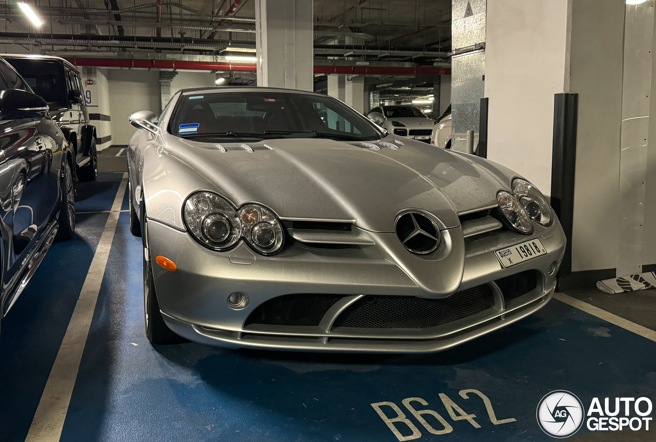 Mercedes-Benz SLR McLaren Roadster