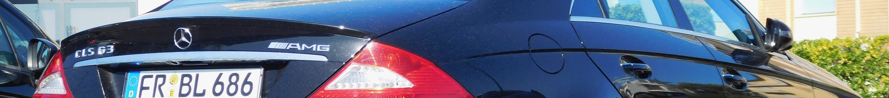 Mercedes-Benz CLS 63 AMG C219