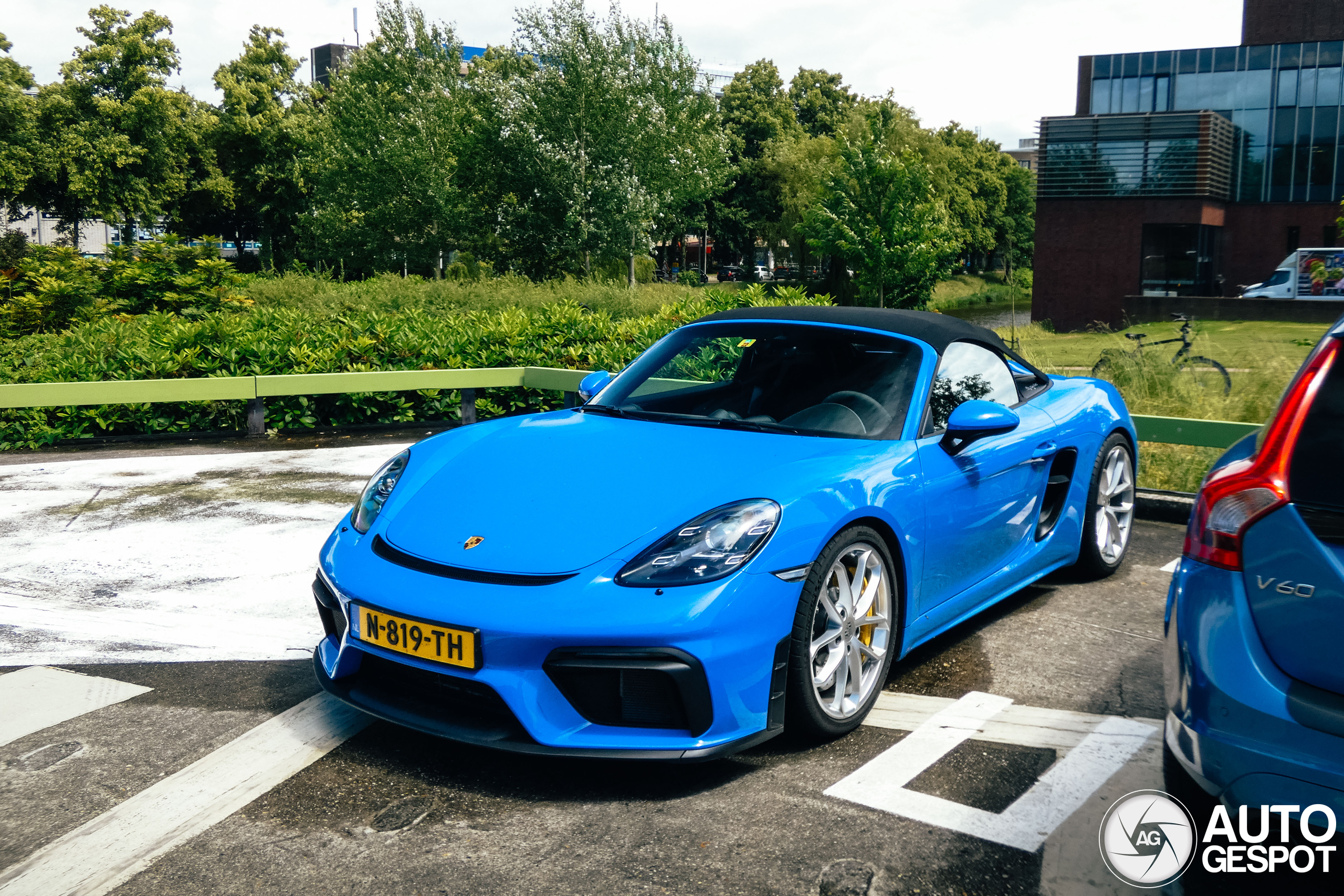 Porsche 718 Spyder