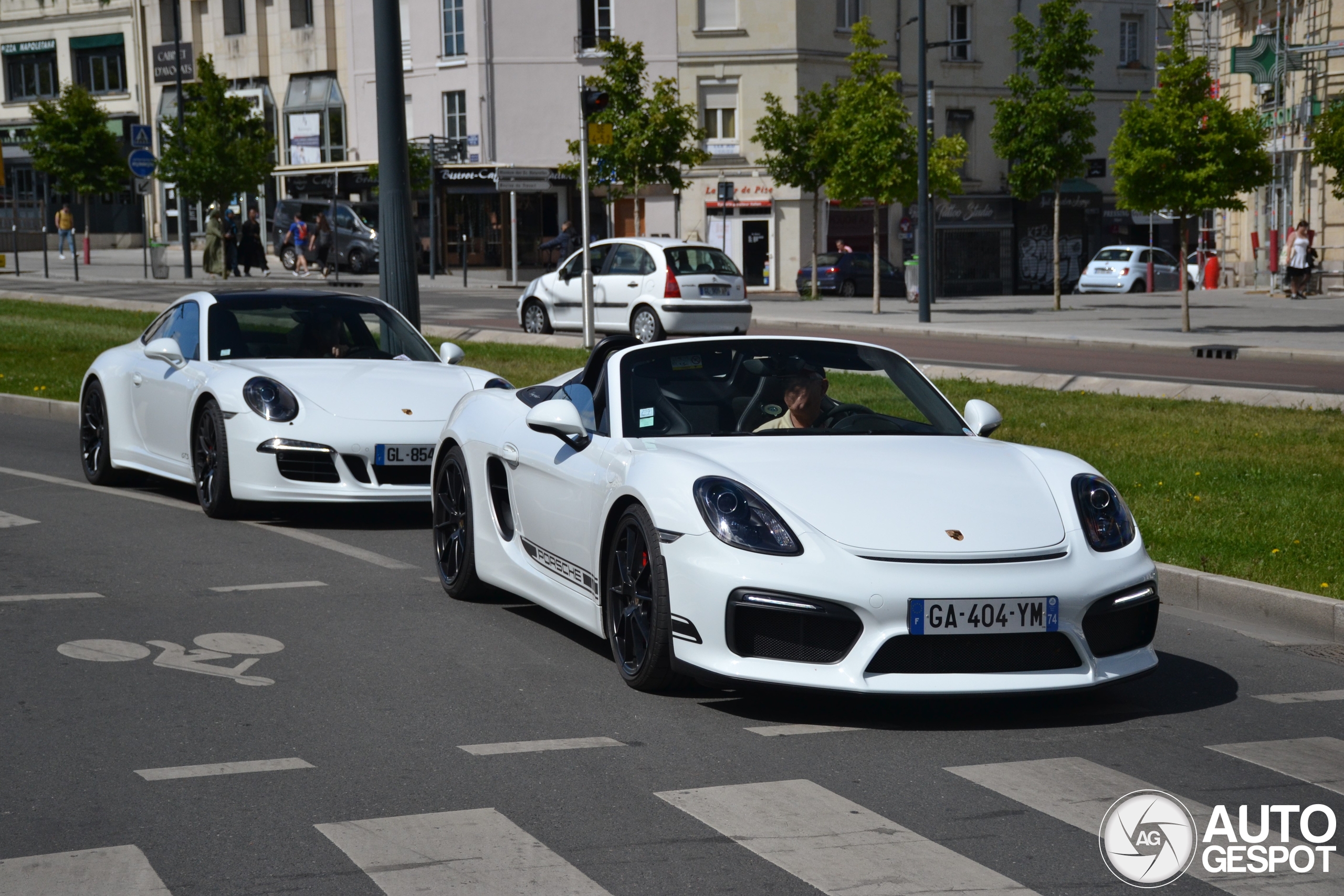 Porsche 981 Boxster Spyder