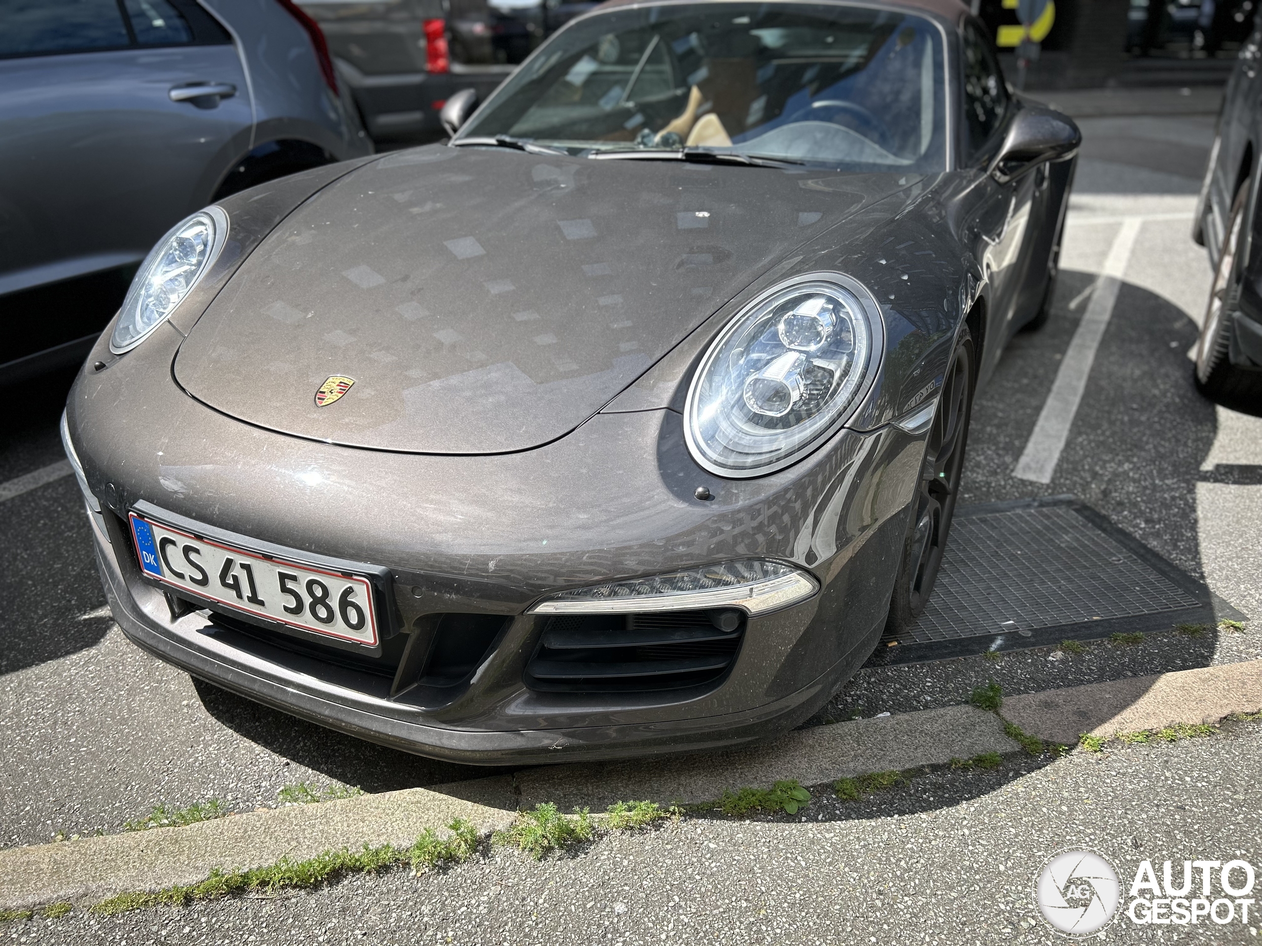 Porsche 991 Carrera 4S Cabriolet MkI