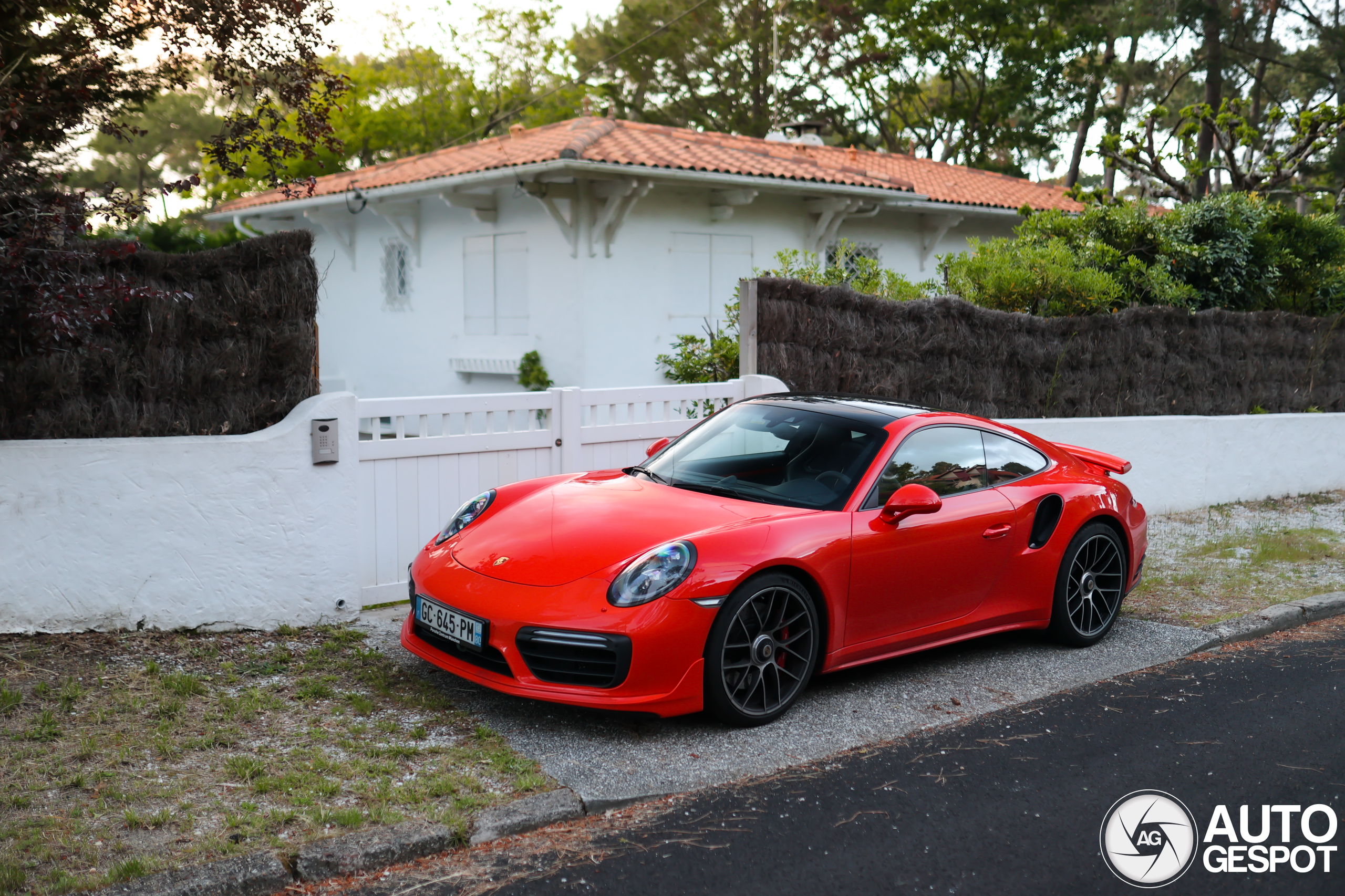 Porsche 991 Turbo MkII