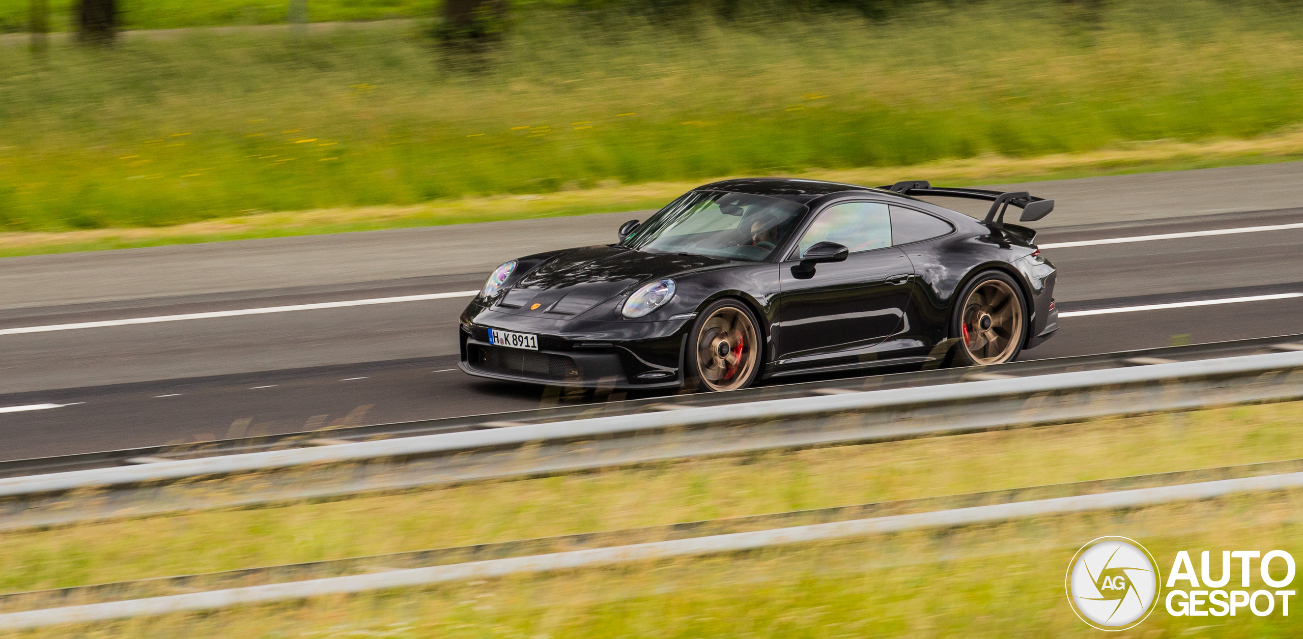 Porsche 992 GT3