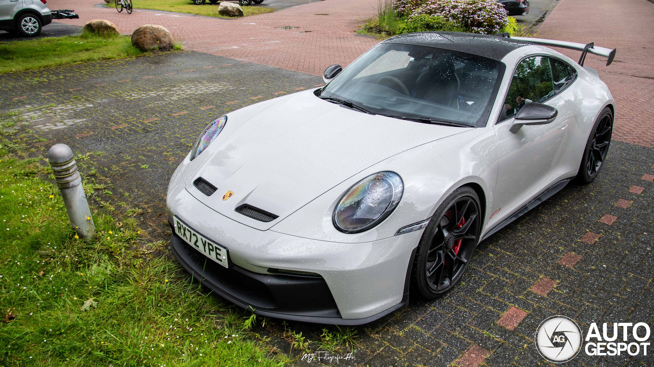 Porsche 992 GT3