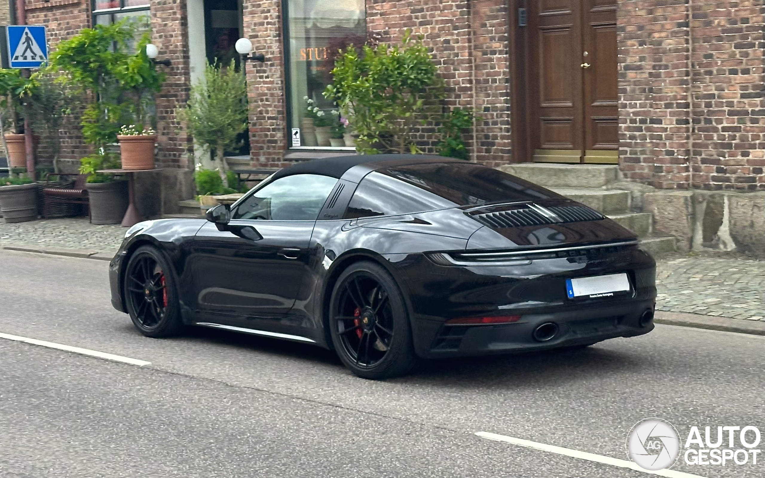 Porsche 992 Targa 4 GTS